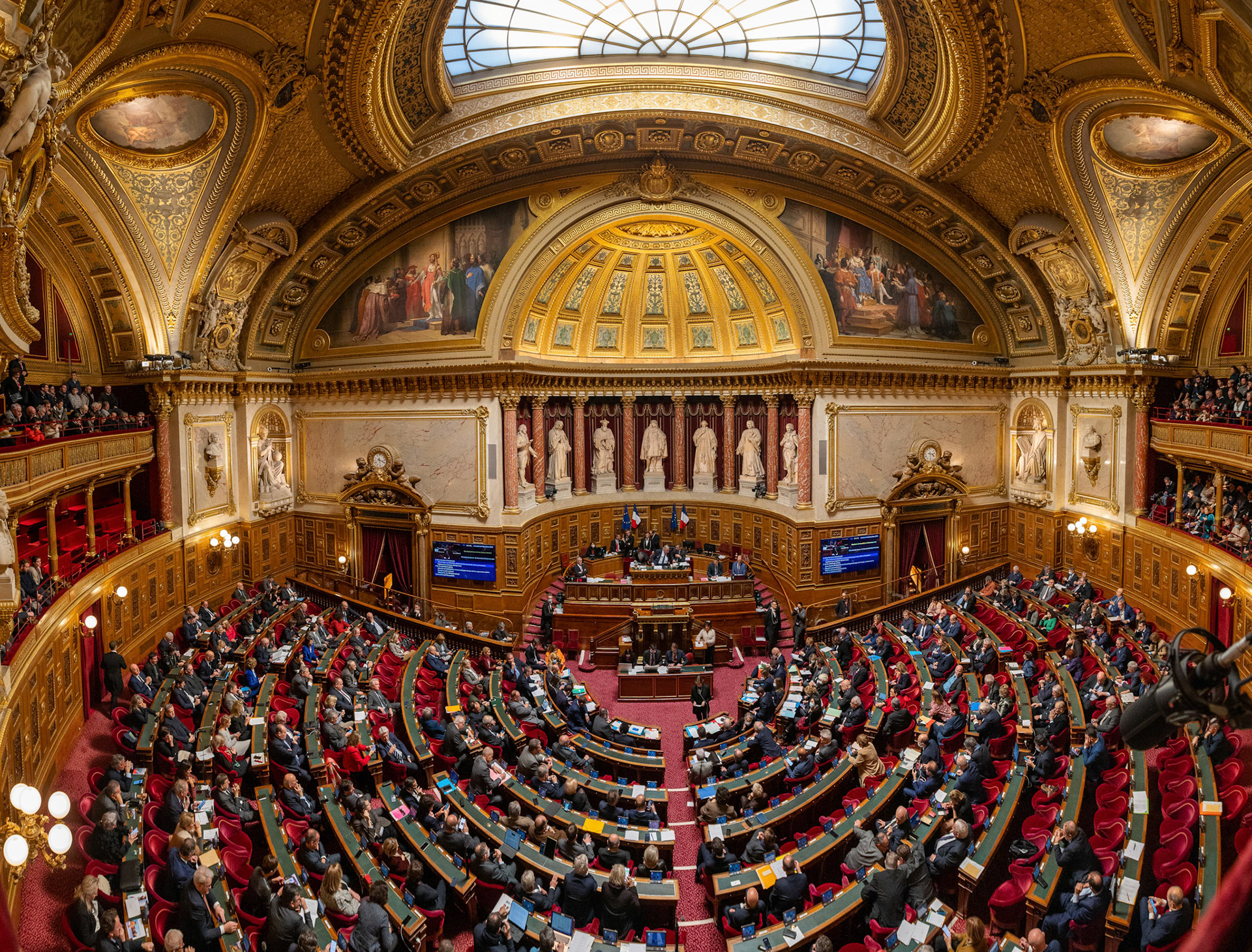 Sénat, Palais du Luxembourg