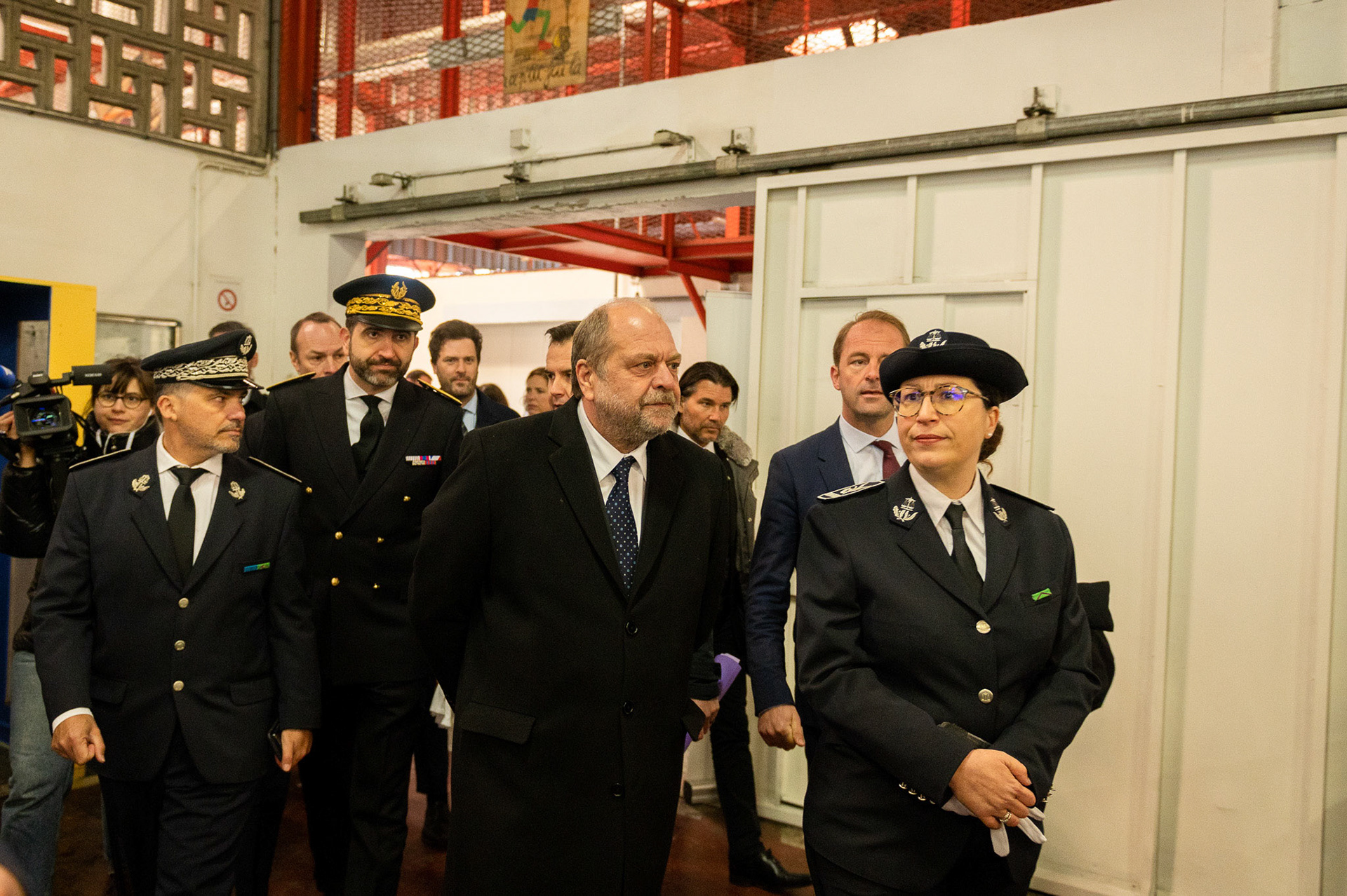 Eric Dupond-Moretti, prison de Bois d'Arcy