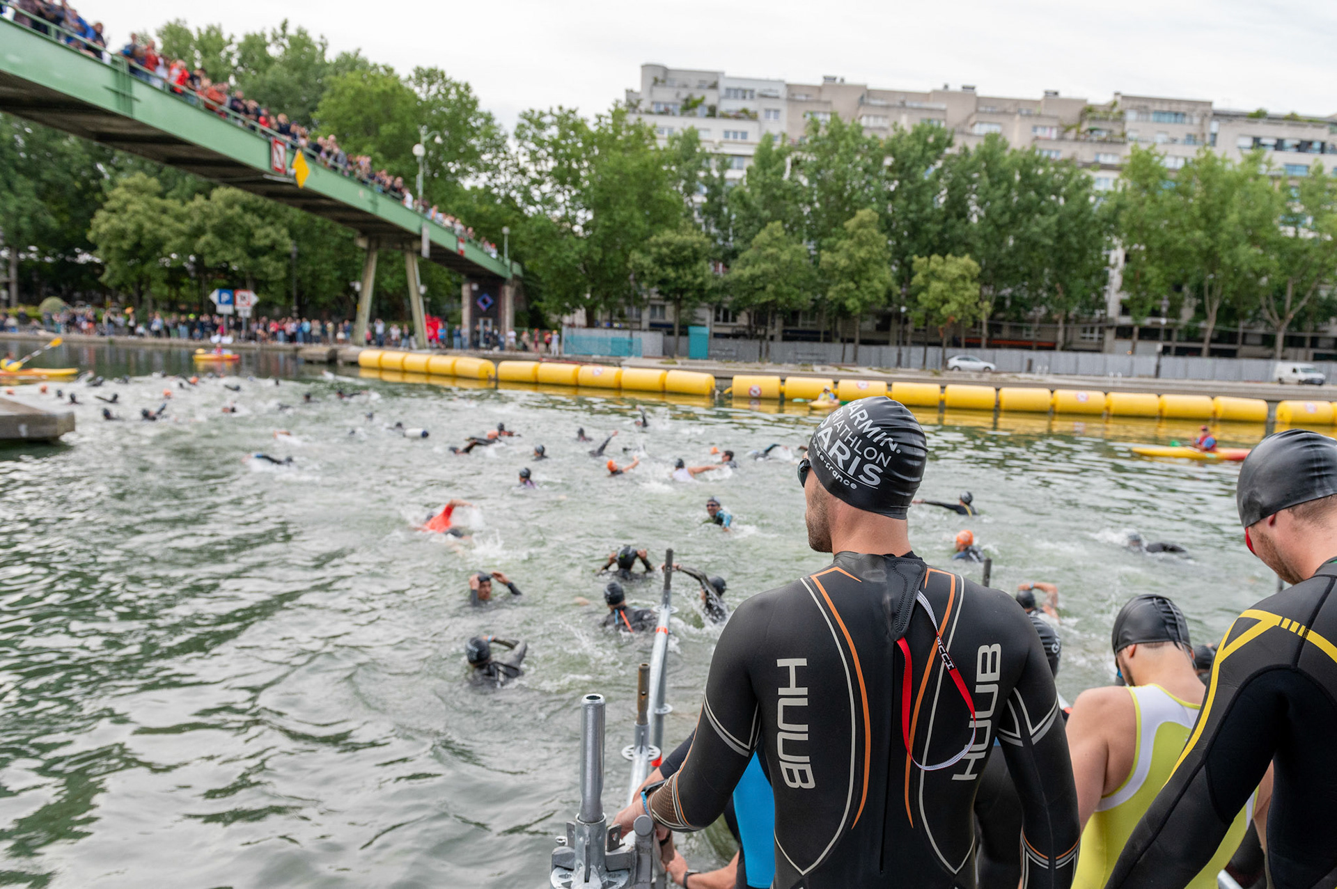 Paris Triathlon, Canal de l'Ourcq