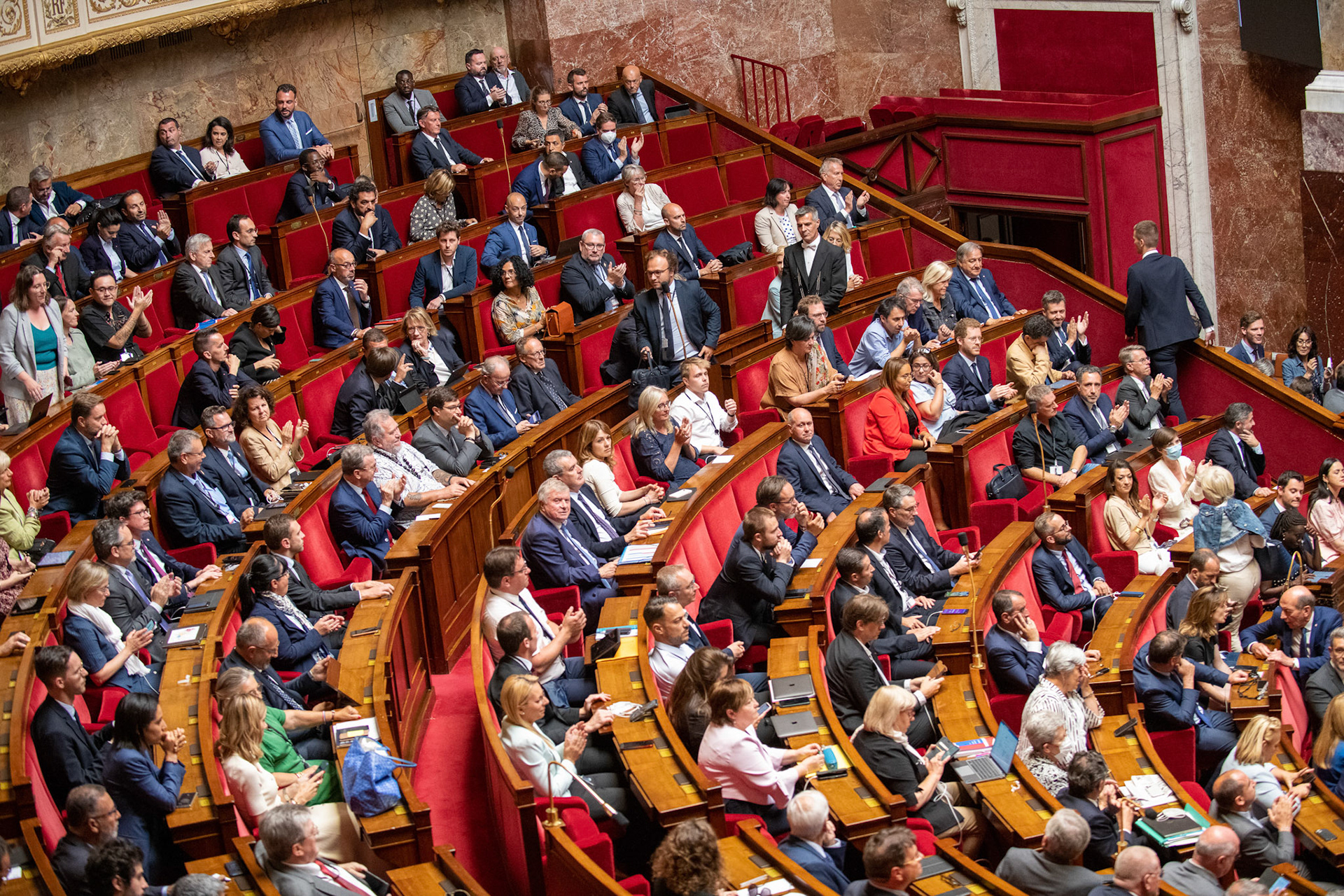 Séance Publique, Palais Bourbon