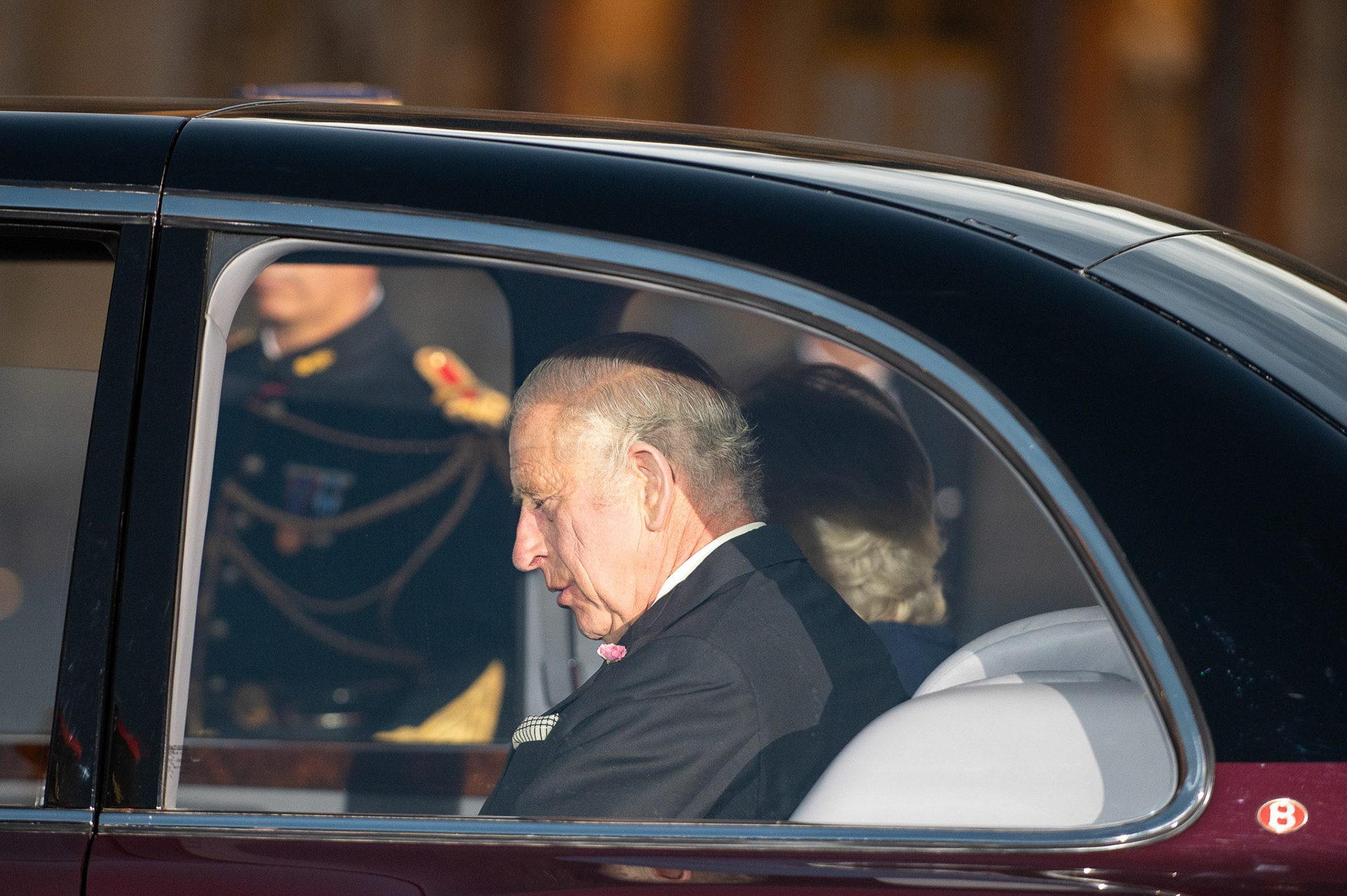 Charles III, roi d'Angleterre, Versailles
