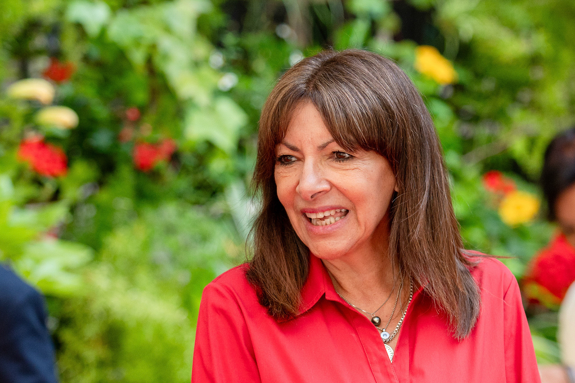 Anne Hidalgo, Hôtel de Ville