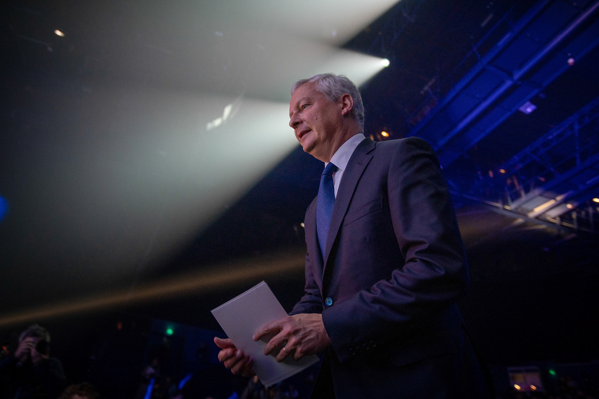 Bruno Le Maire, Mondial de l'Automobile porte de Versailles