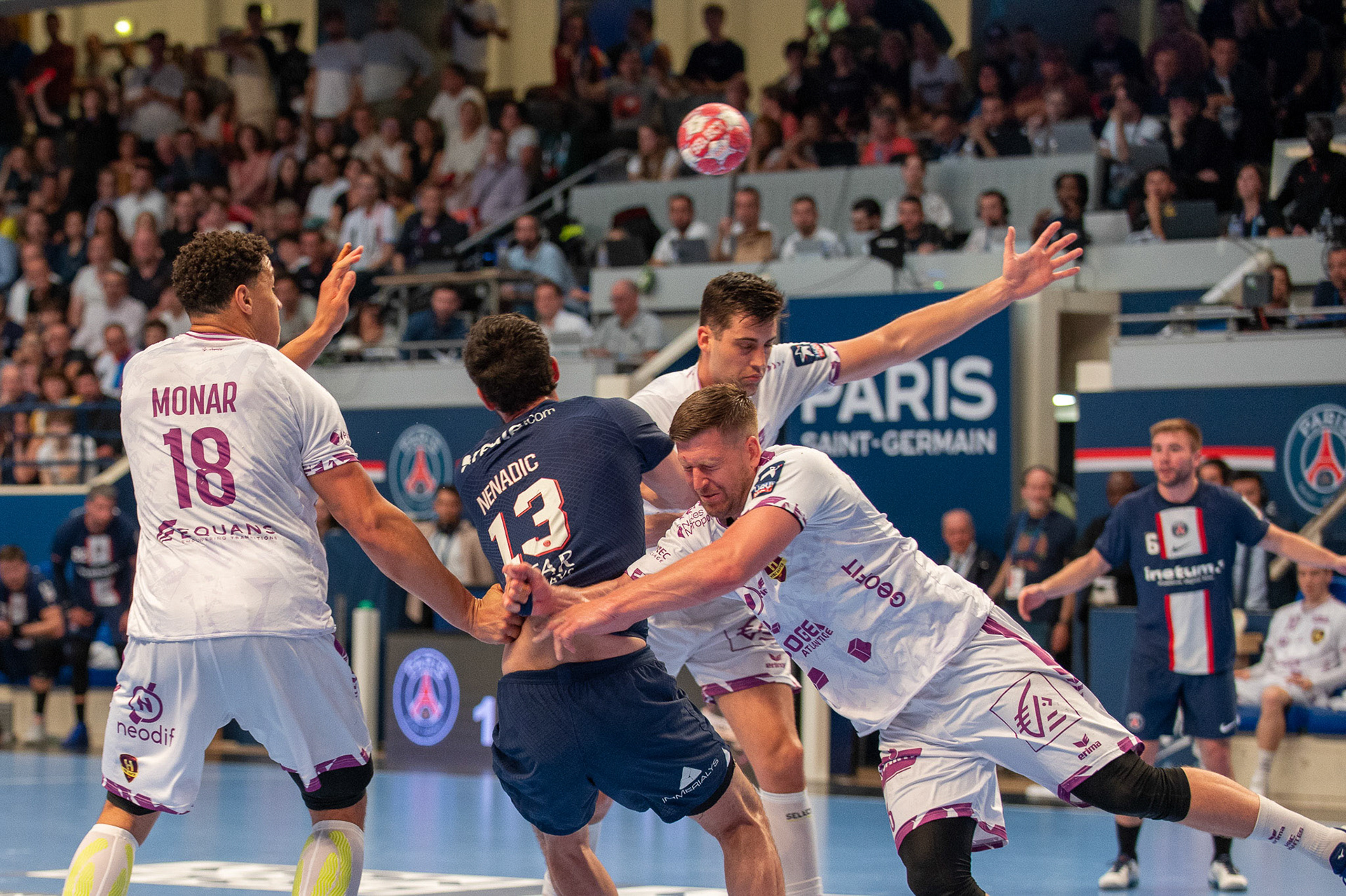Psg Handball, vs Nantes