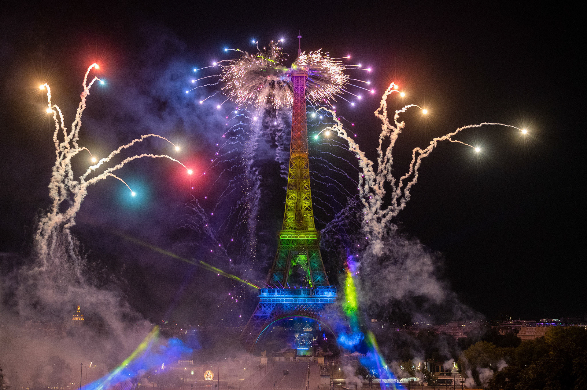 14 juillet, Trocadéro