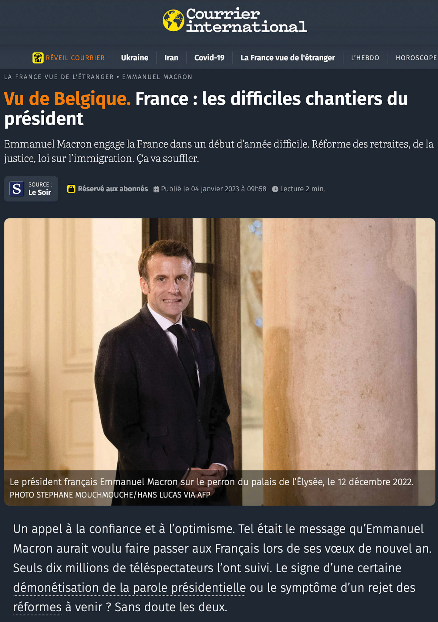 Courrier International