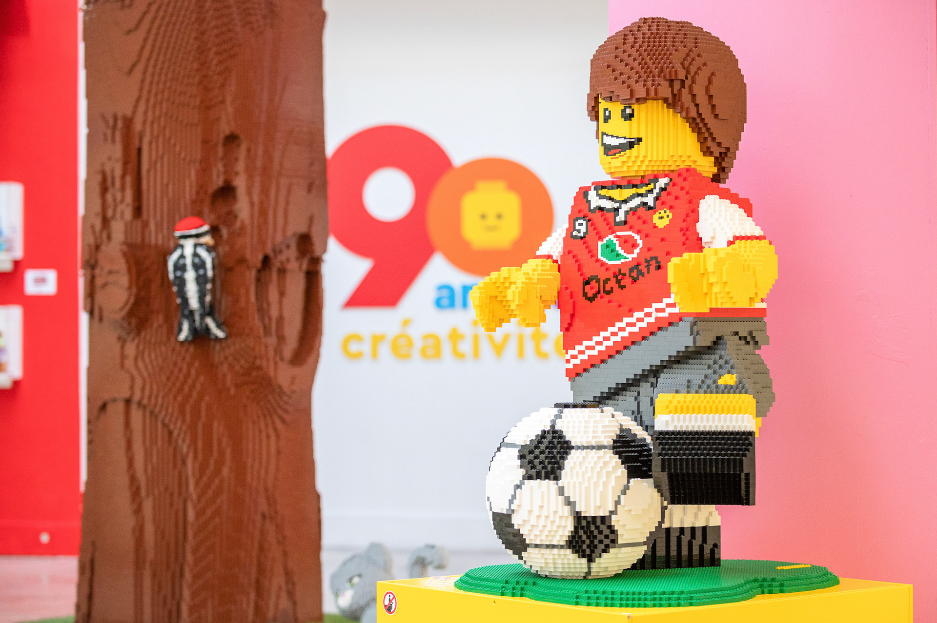 90e anniversaire Lego