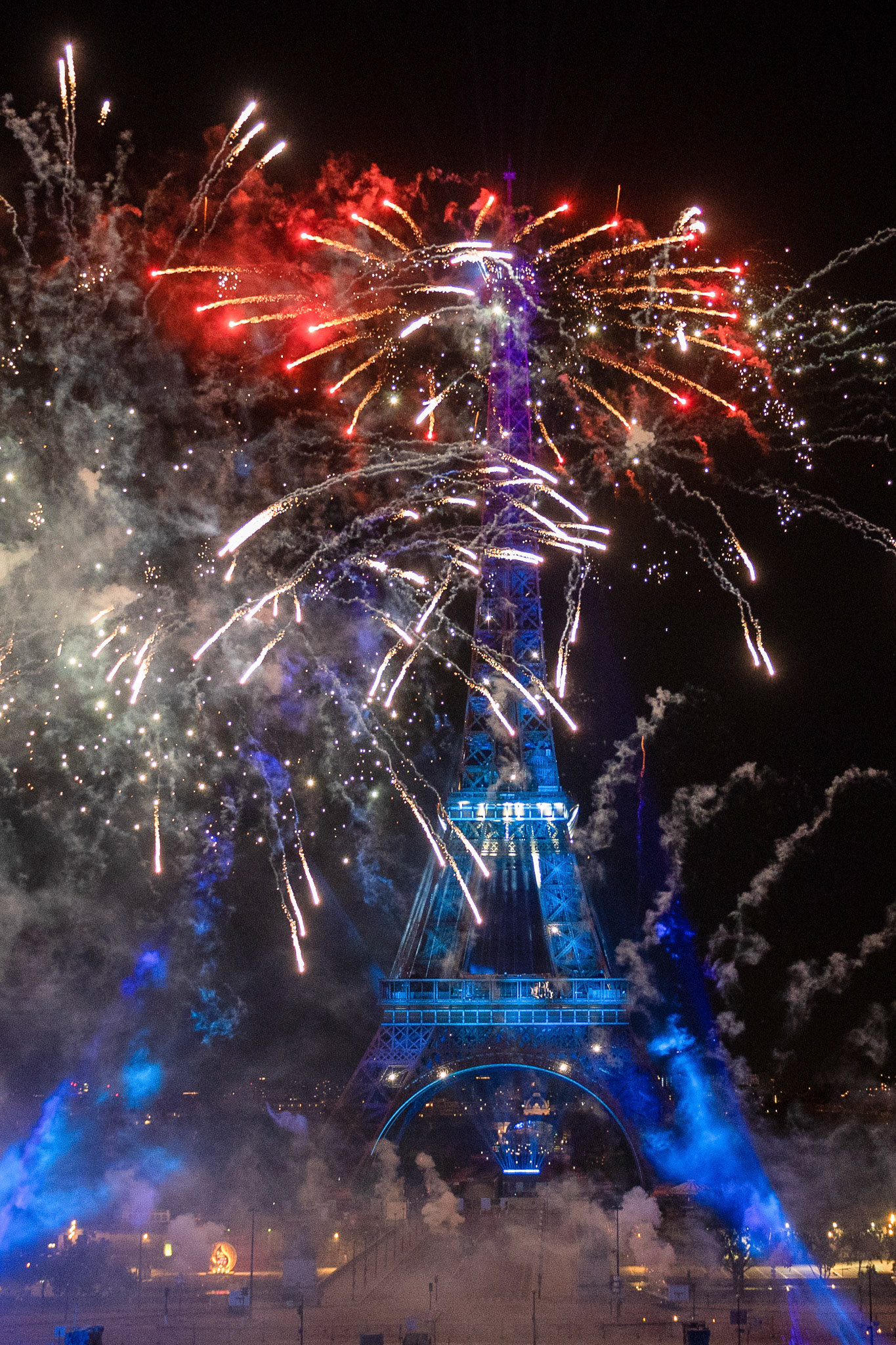 Fête nationale, Trocadéro