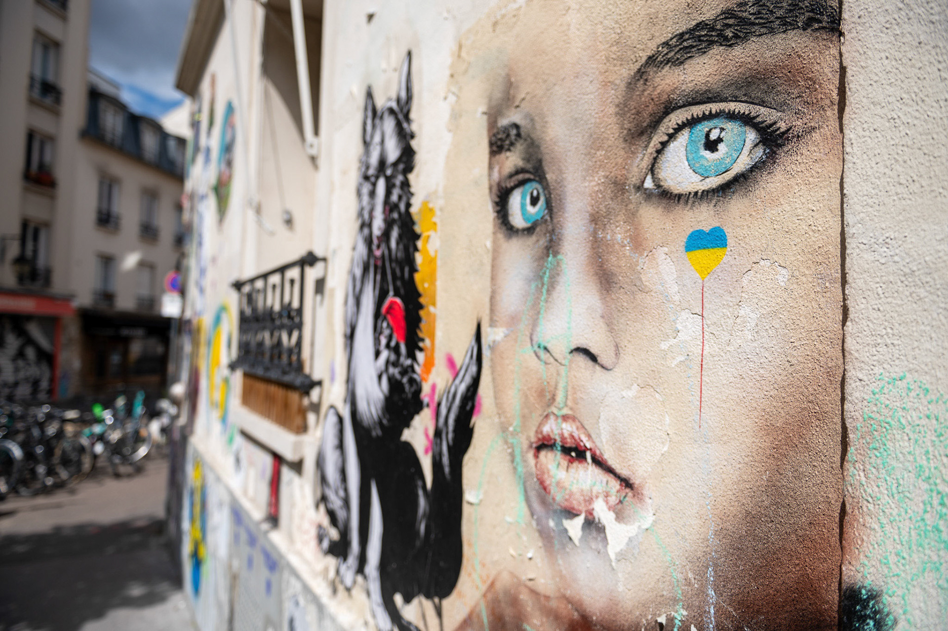 Street Art, Paris 13