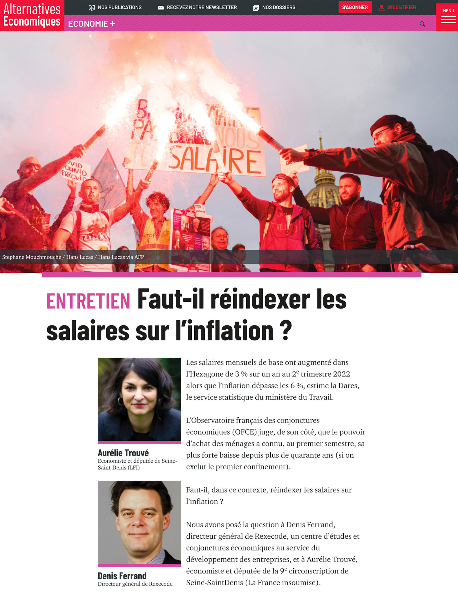 Alternatives Economiques