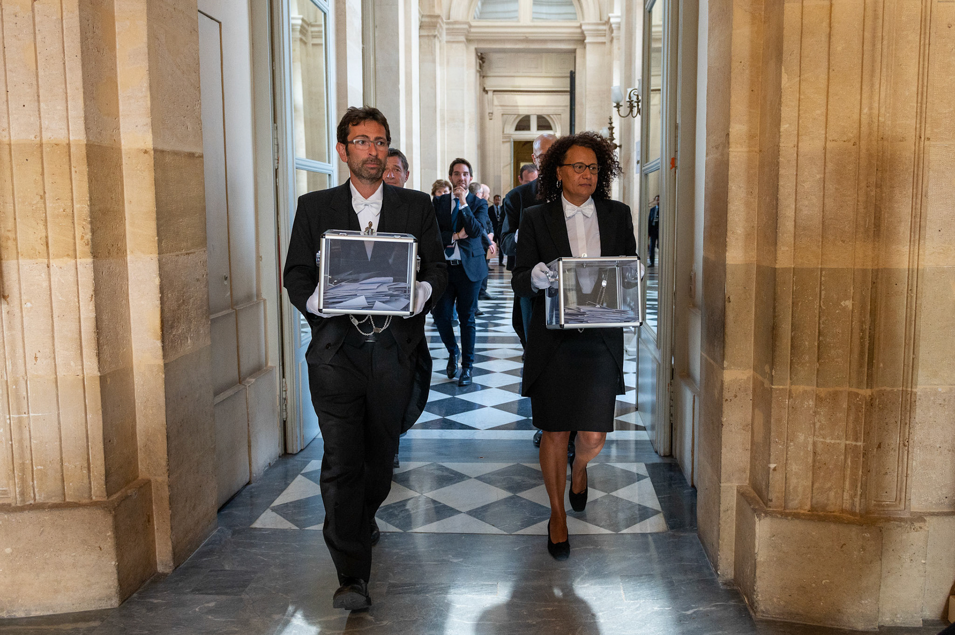 Vote solennel, Assemblée Nationale