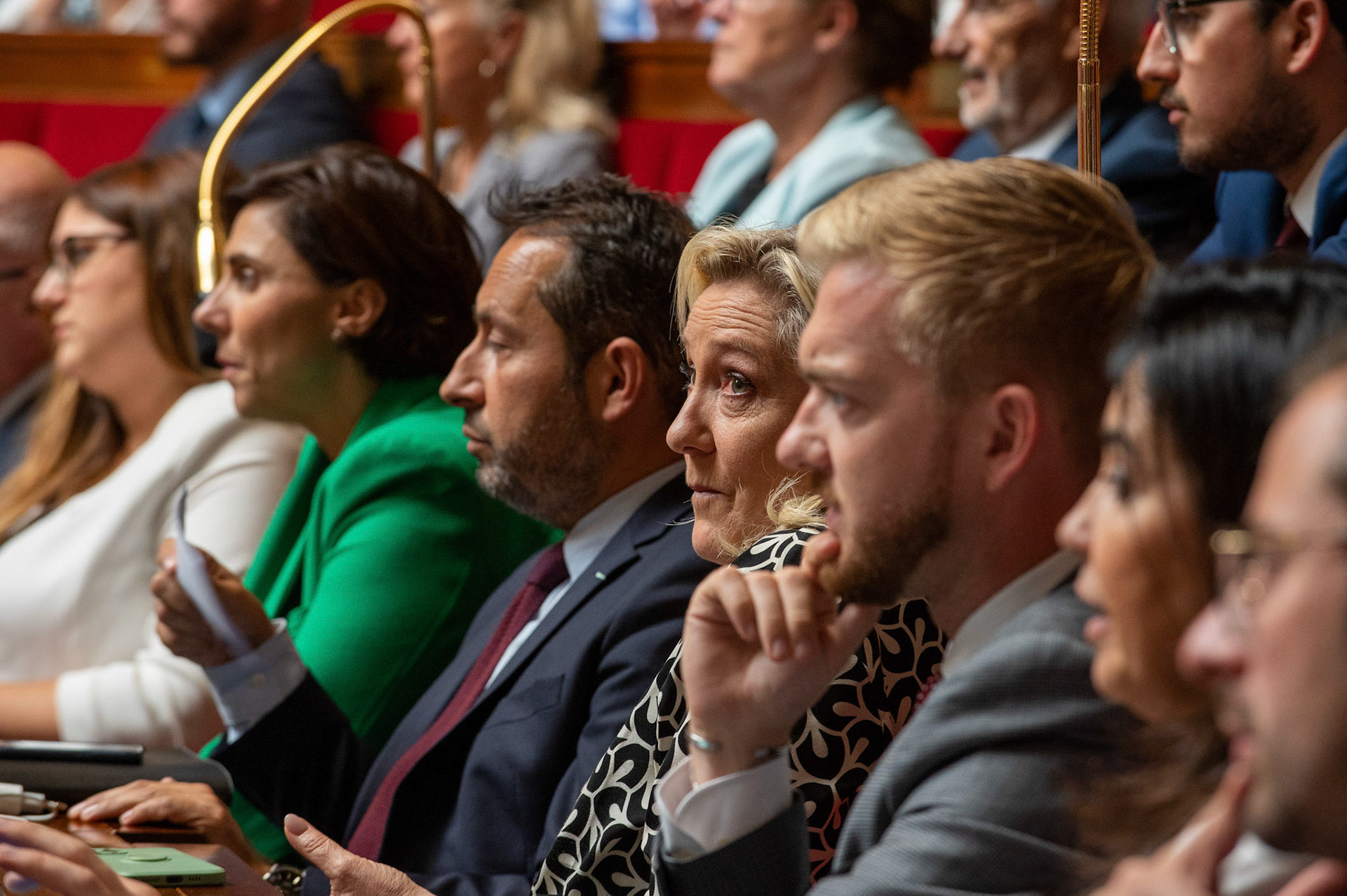 Marine Le Pen, séance publique, Assemblée Nationale