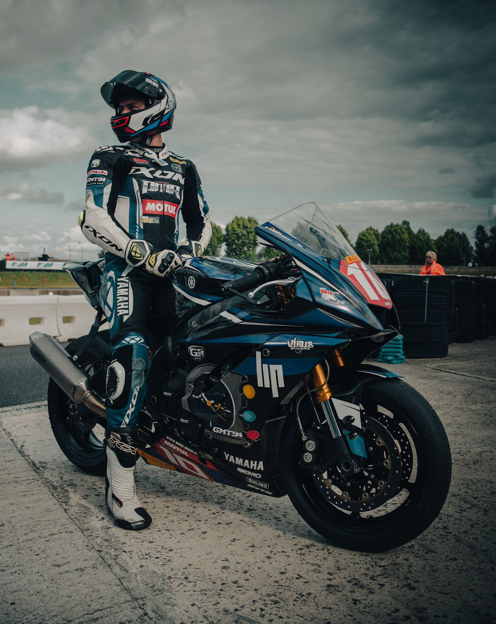 Moto World Superbike with MOTUL, Yamaha pilote