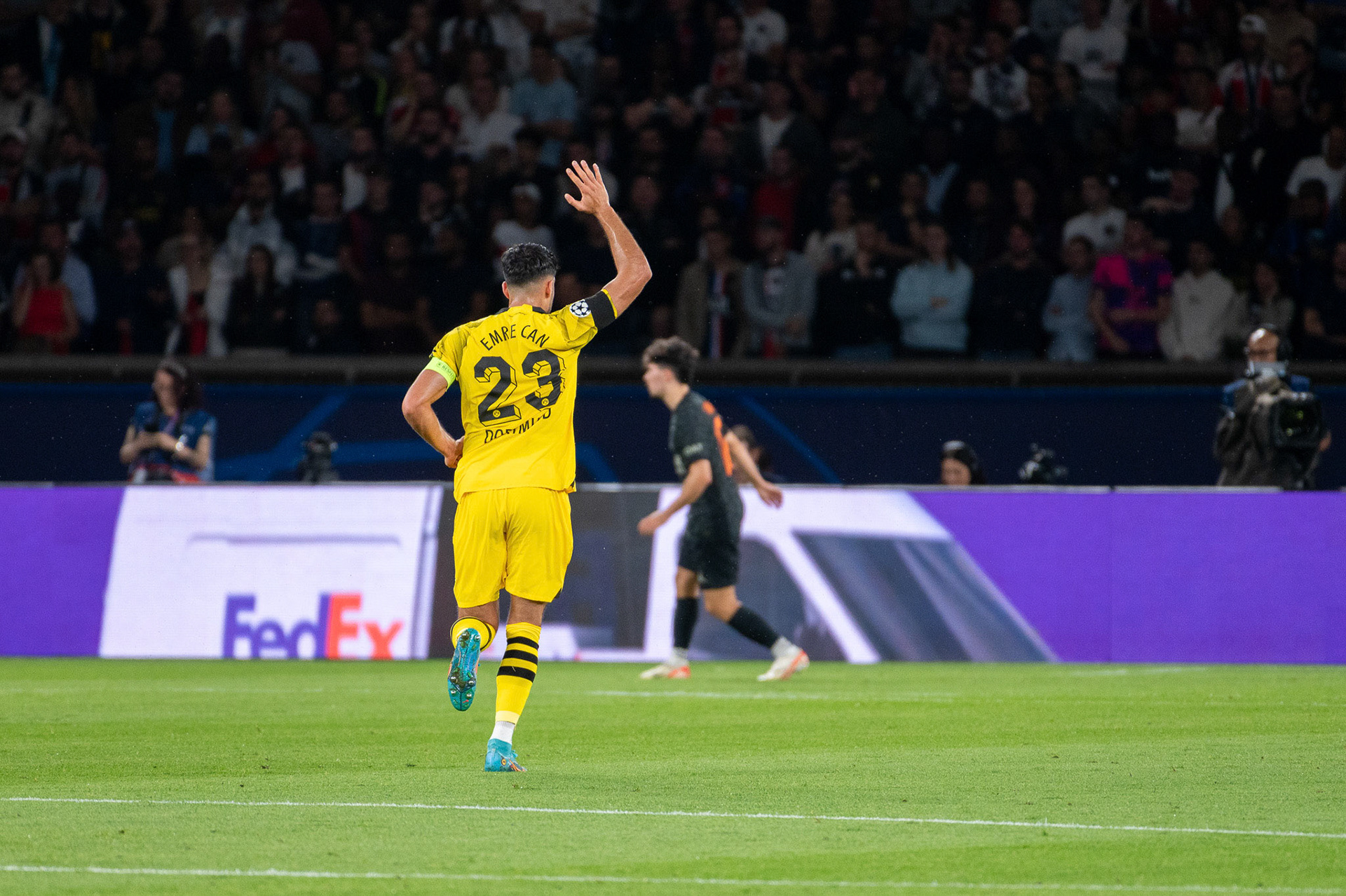 Emre Can, BVB, Parc des Princes
