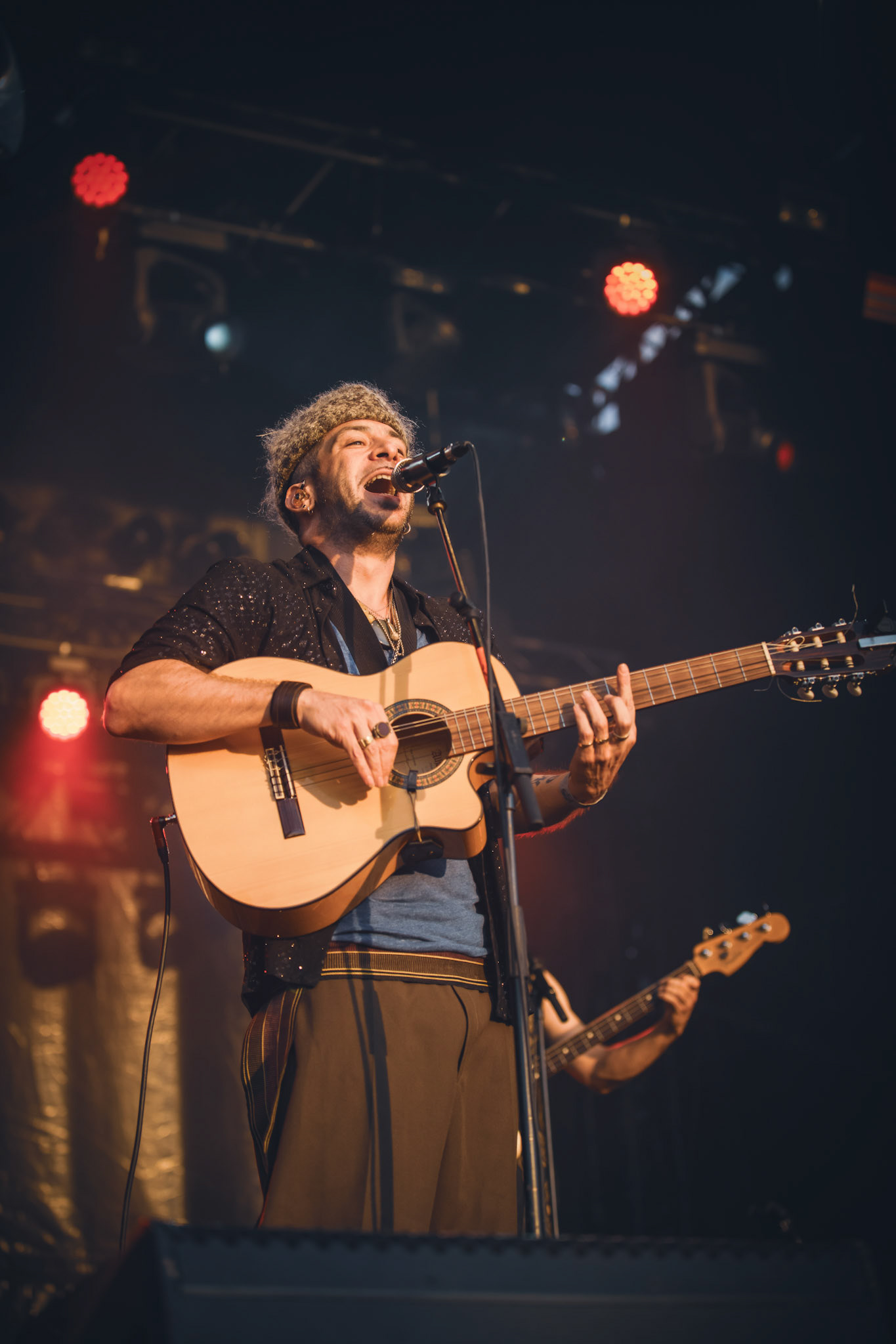 Guitariste La Caravane Passe