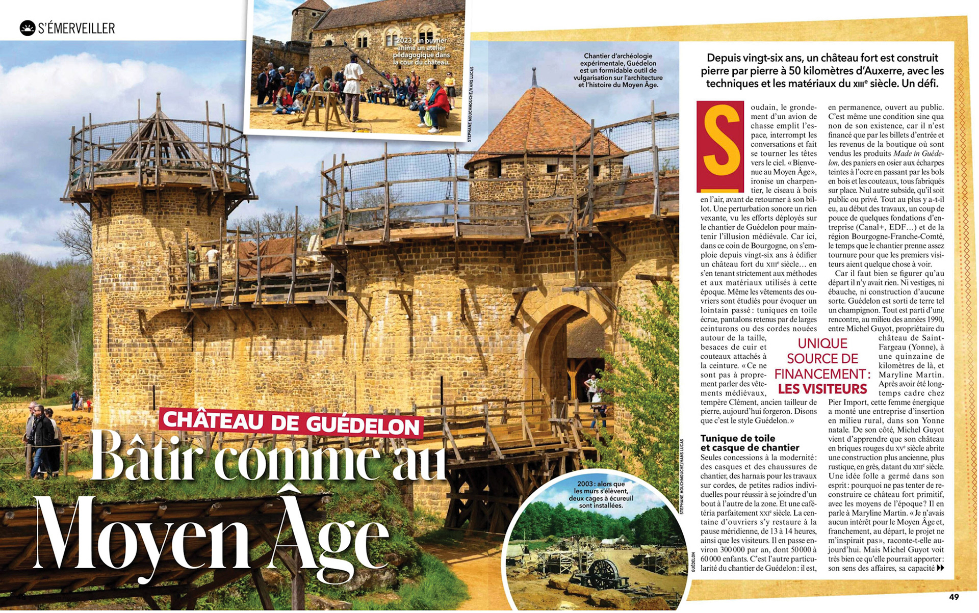 Ca m'intéresse, dossier 4 pages