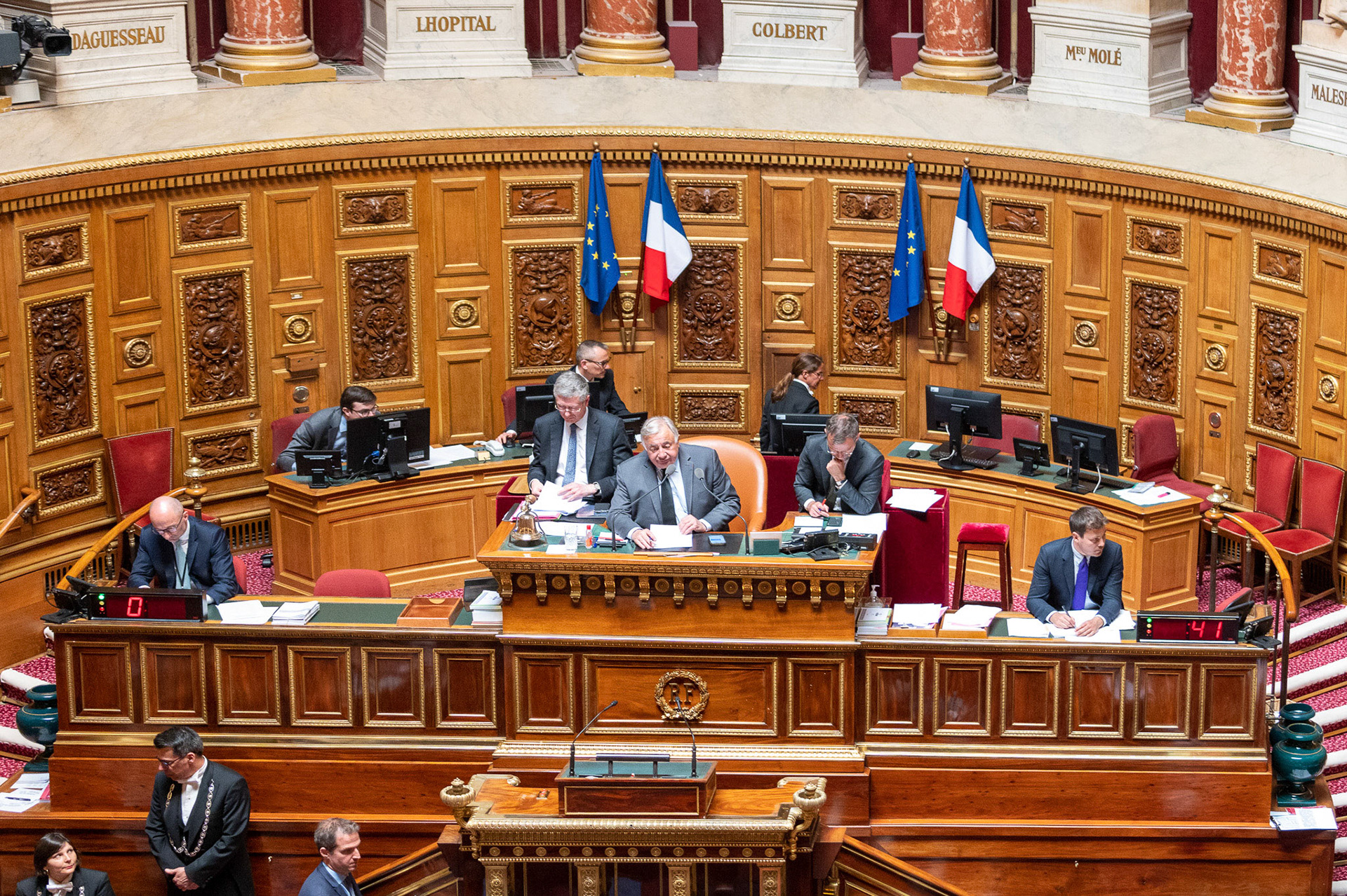 Présidence du Sénat