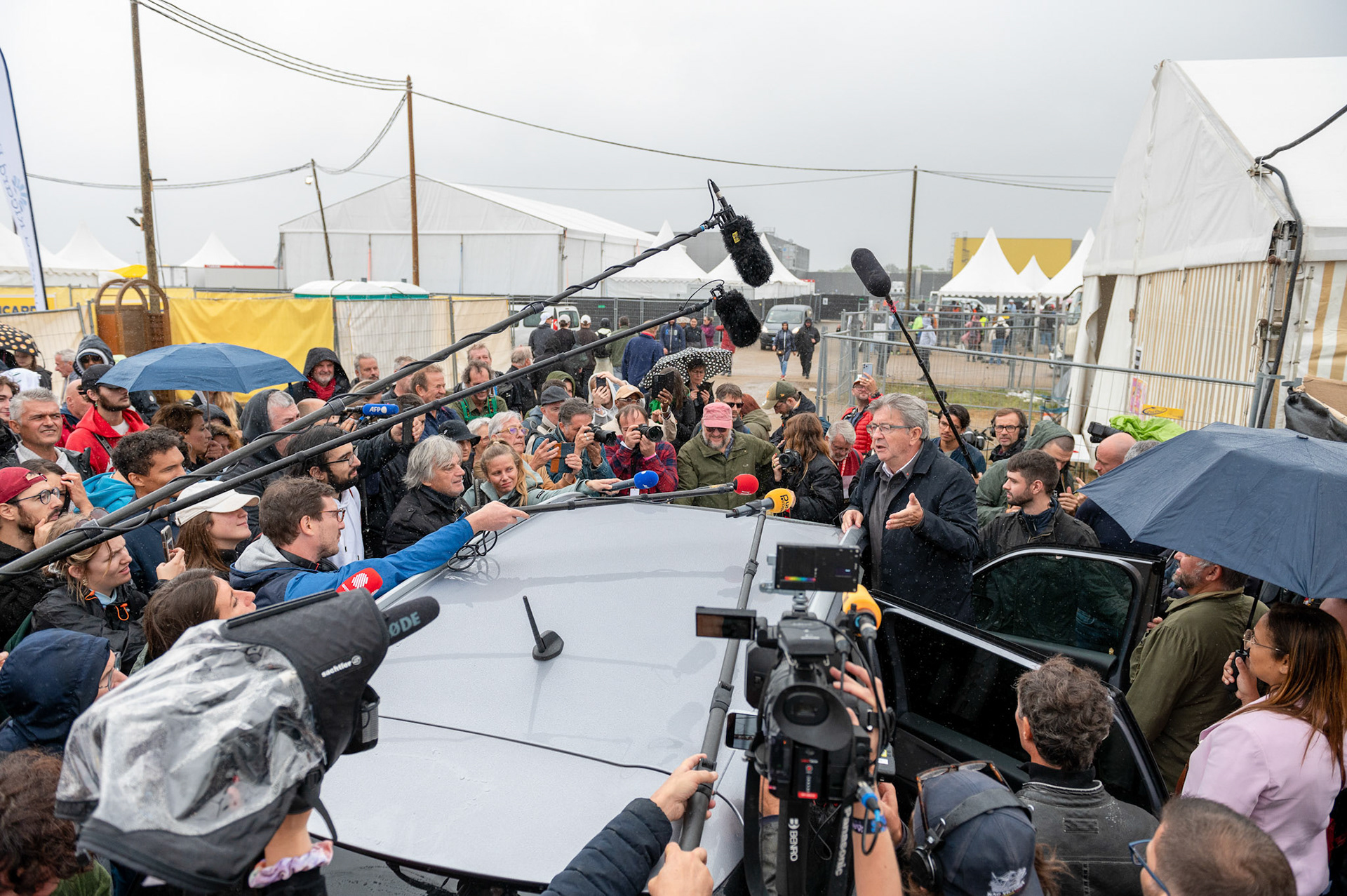 Jean-Luc Mélenchon, Fête de l'Humanité
