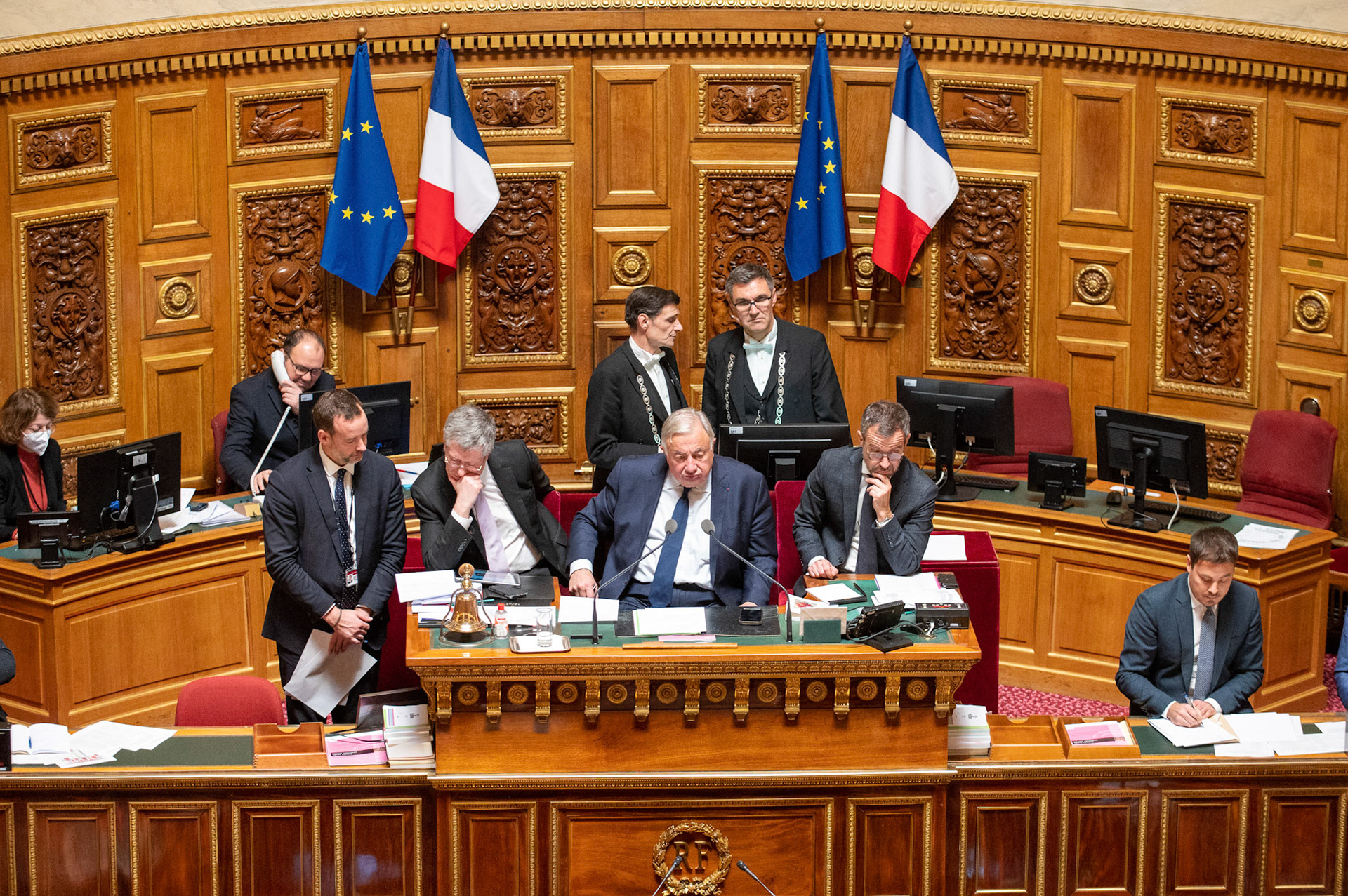 Présidence du Sénat