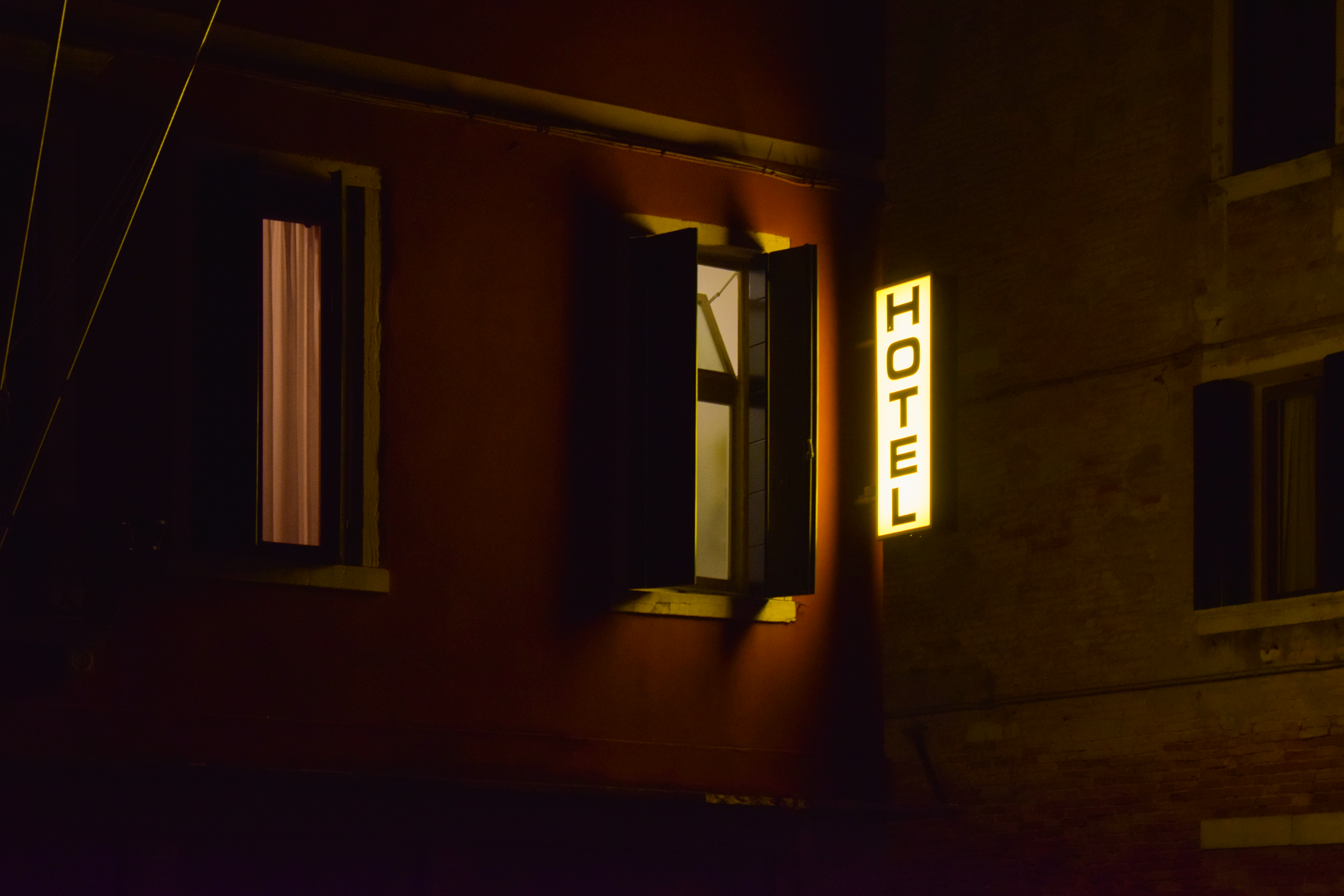 Hotel. Venice, Italy
