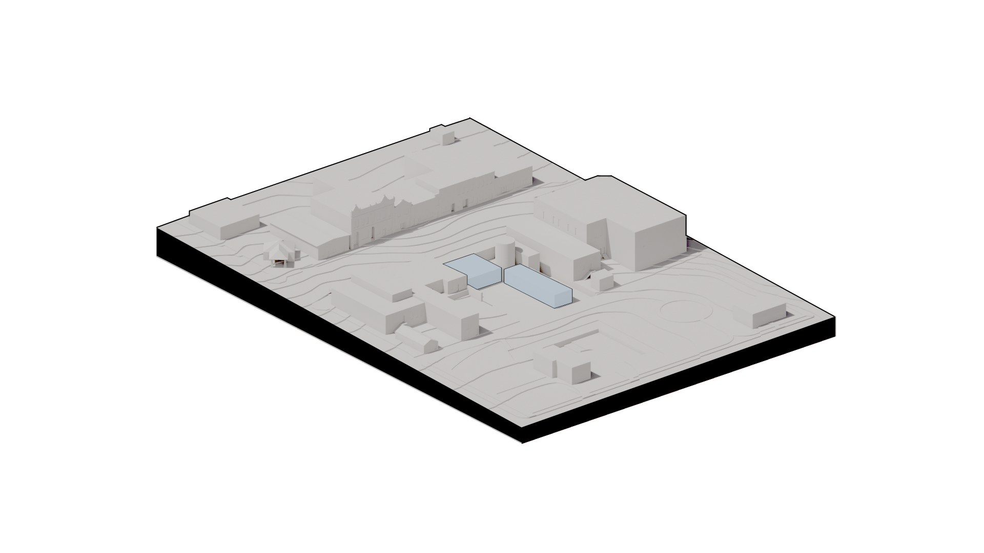 Play Area and Stage