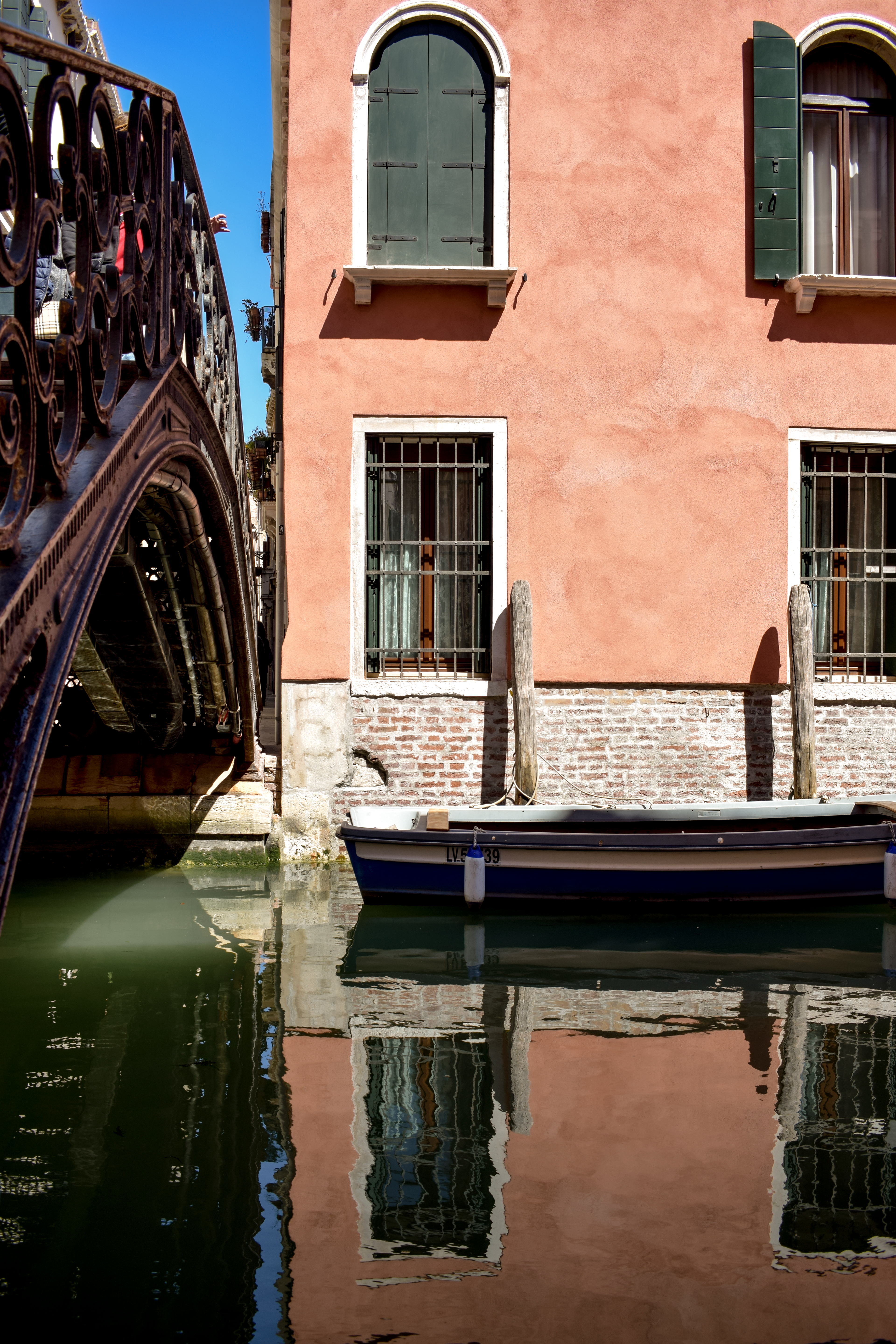 Reflections. Venice, Italy
