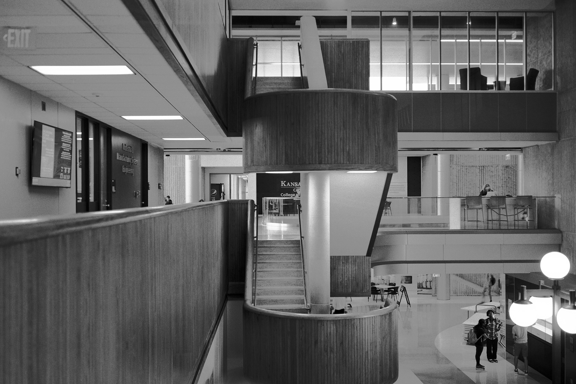 Engineering Building. Manhattan, KS