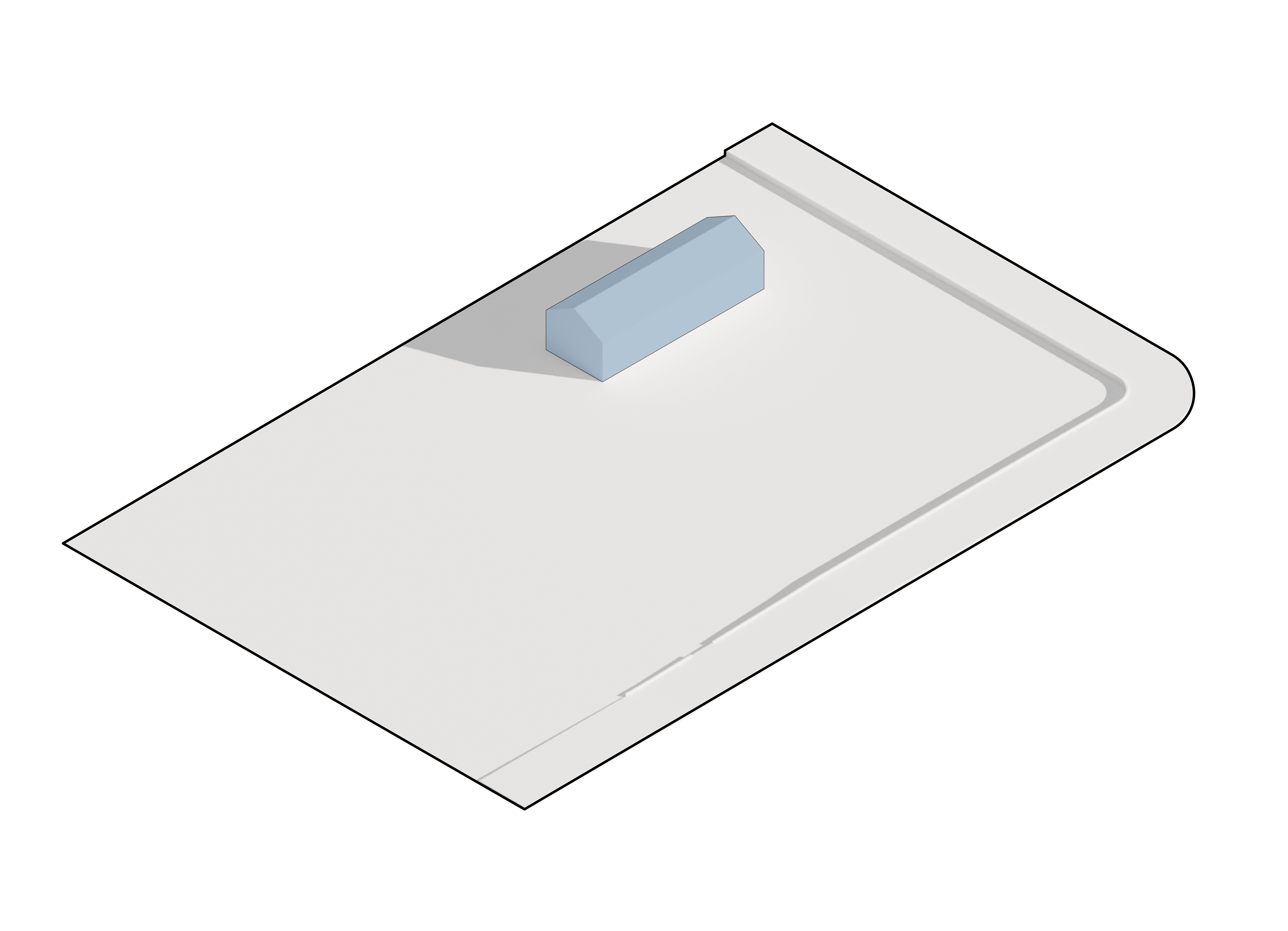 Basic Form Reflects a Barn