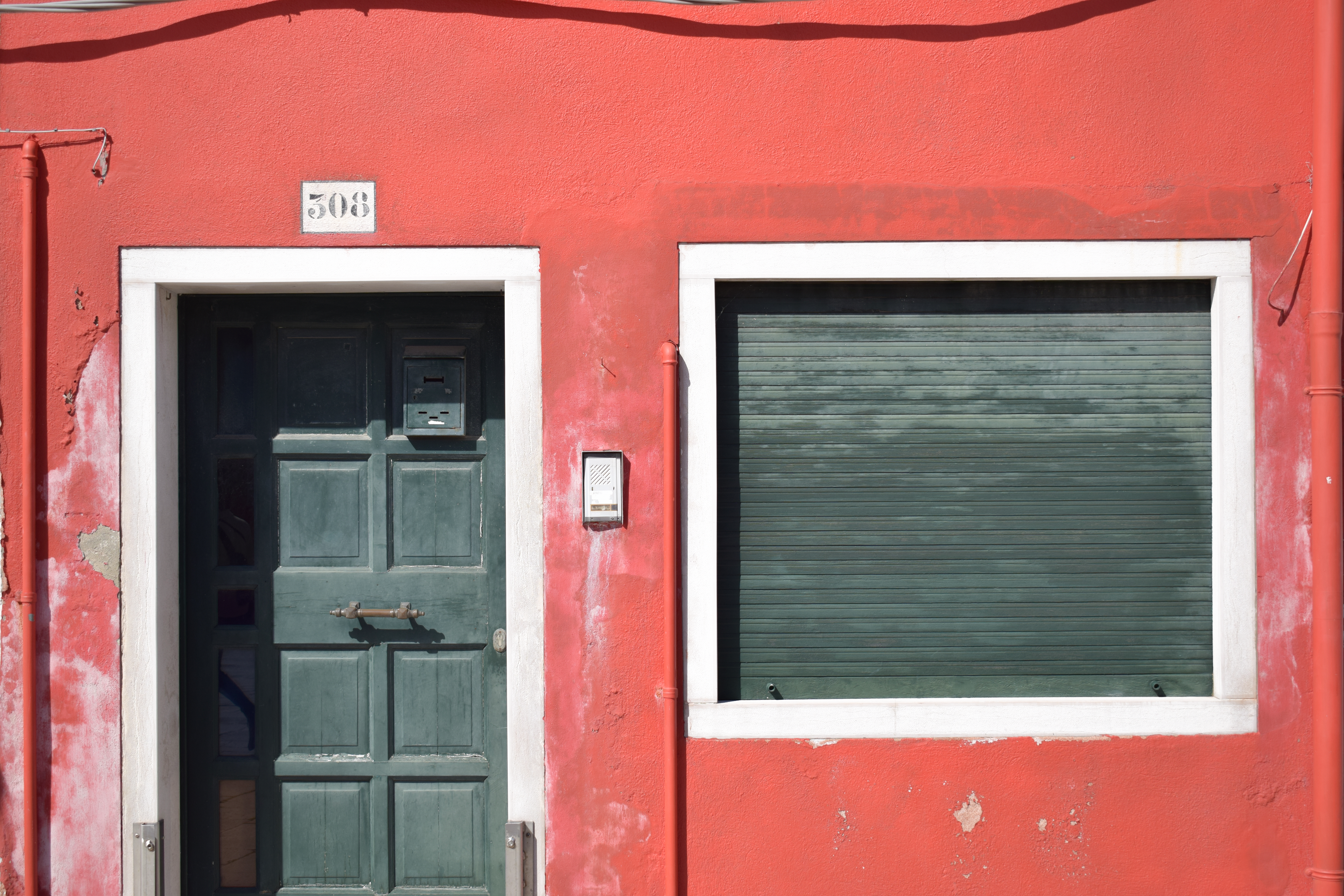 Red House, Burano, Italy
