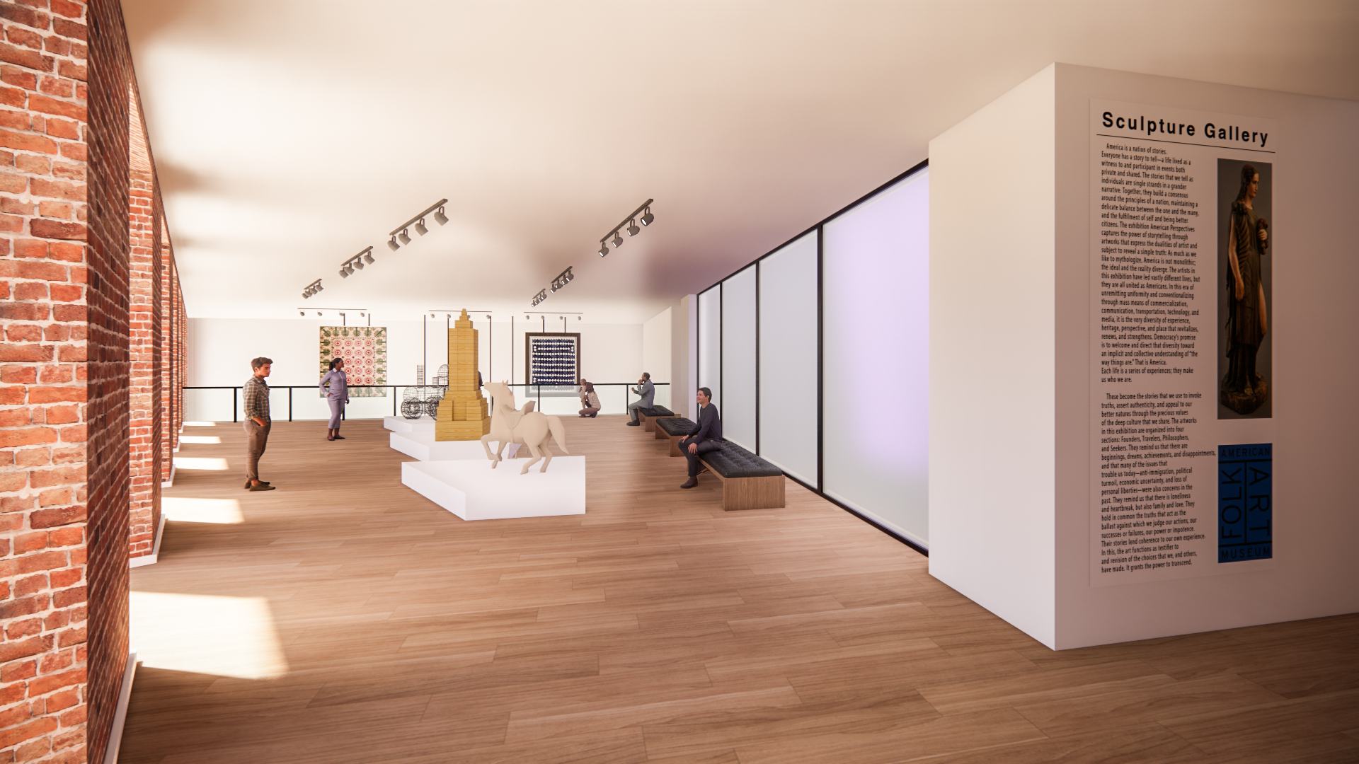Sculpture Gallery