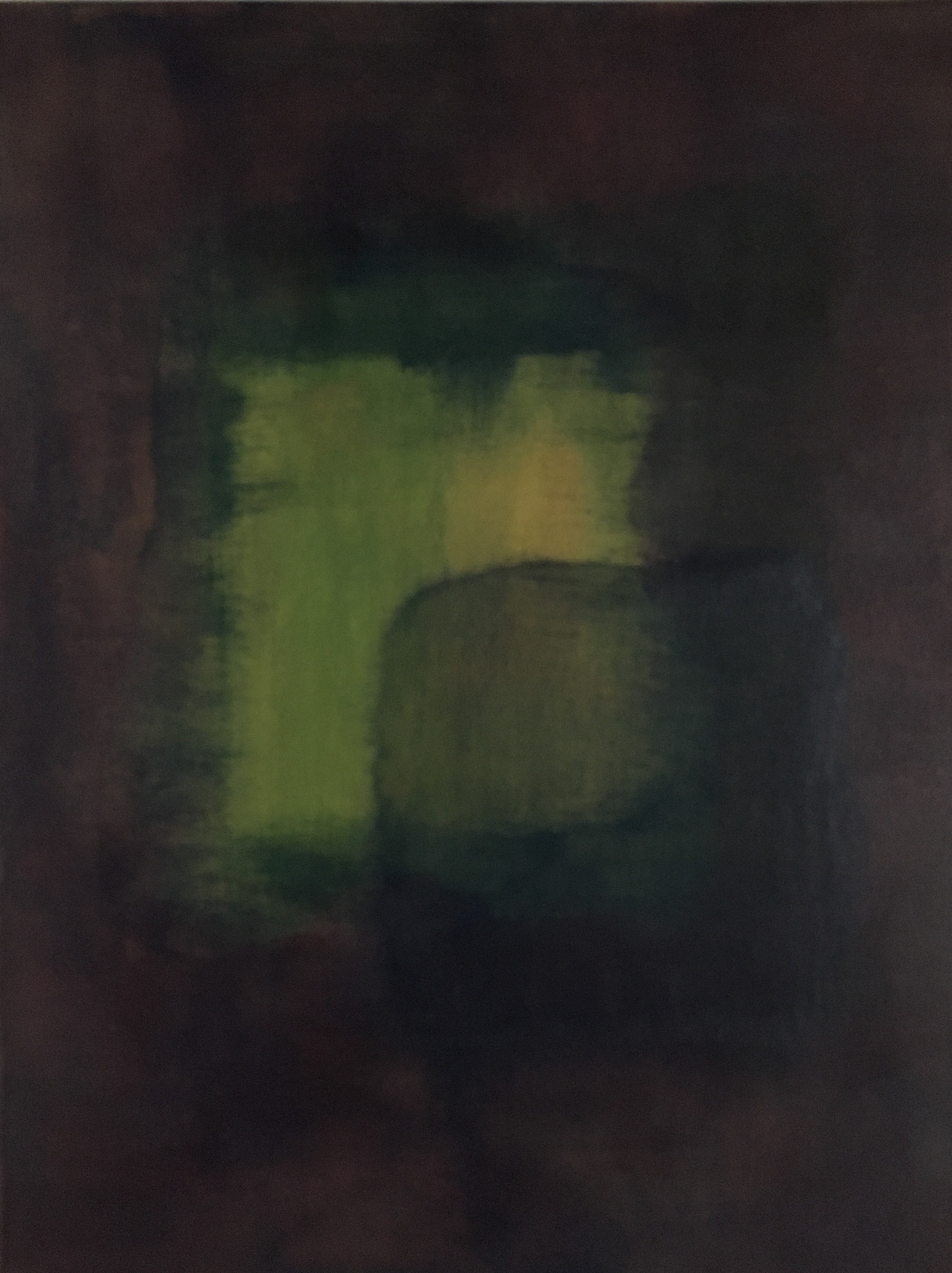 untitled, acrylic on canvas, 30x40