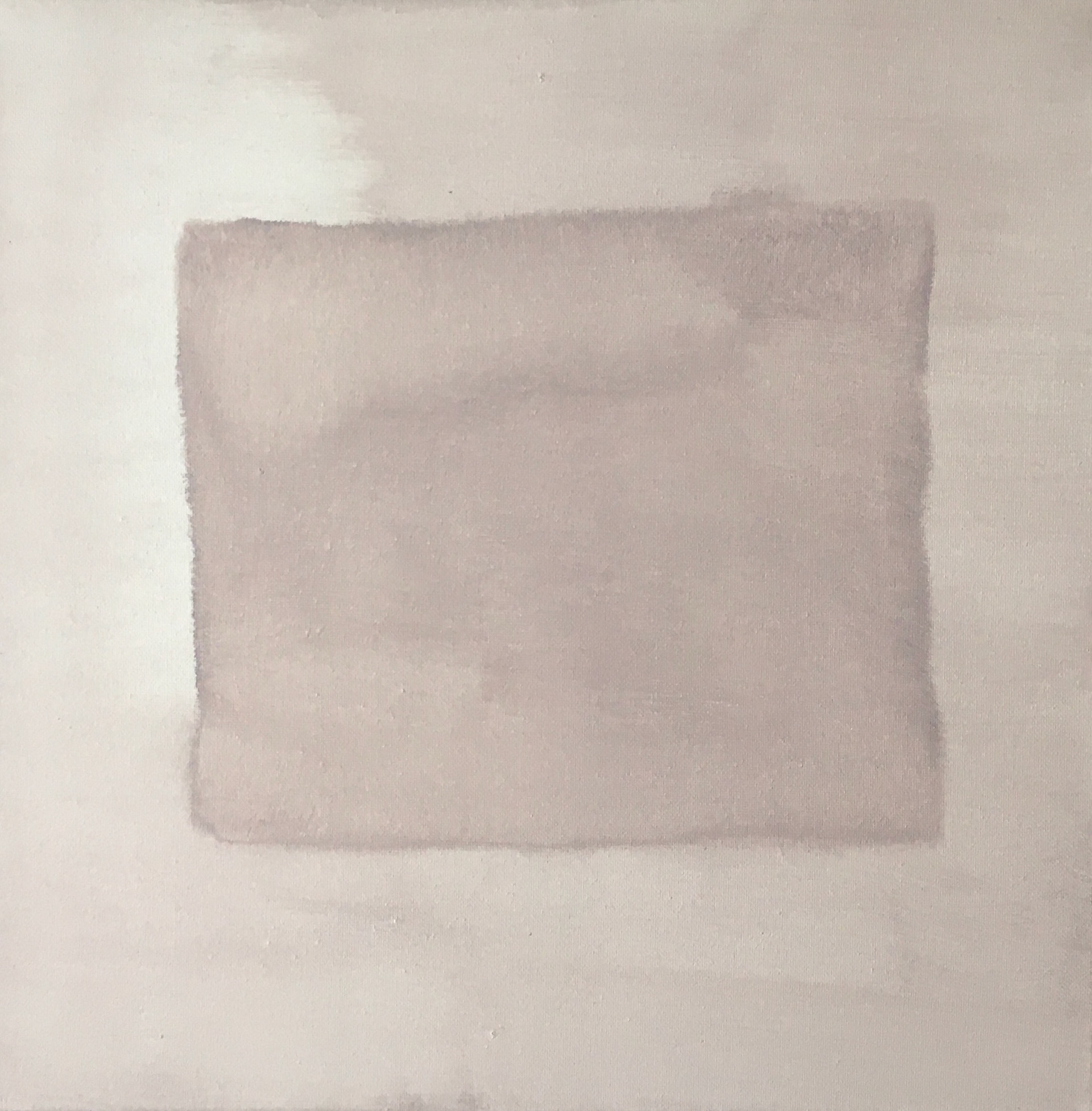untitled, acrylic on canvas, 40x40