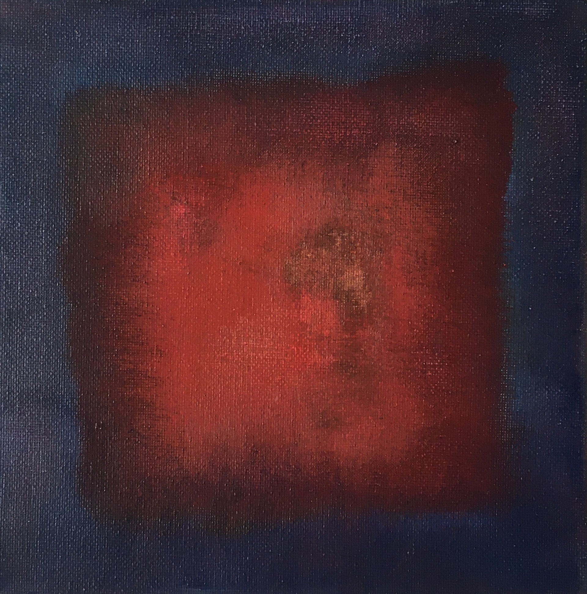 untitled, acrylic on canvas, 20x20