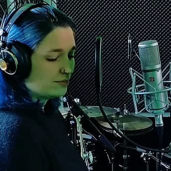 Vocalrecording mit Vera Nielsen (März 2022)