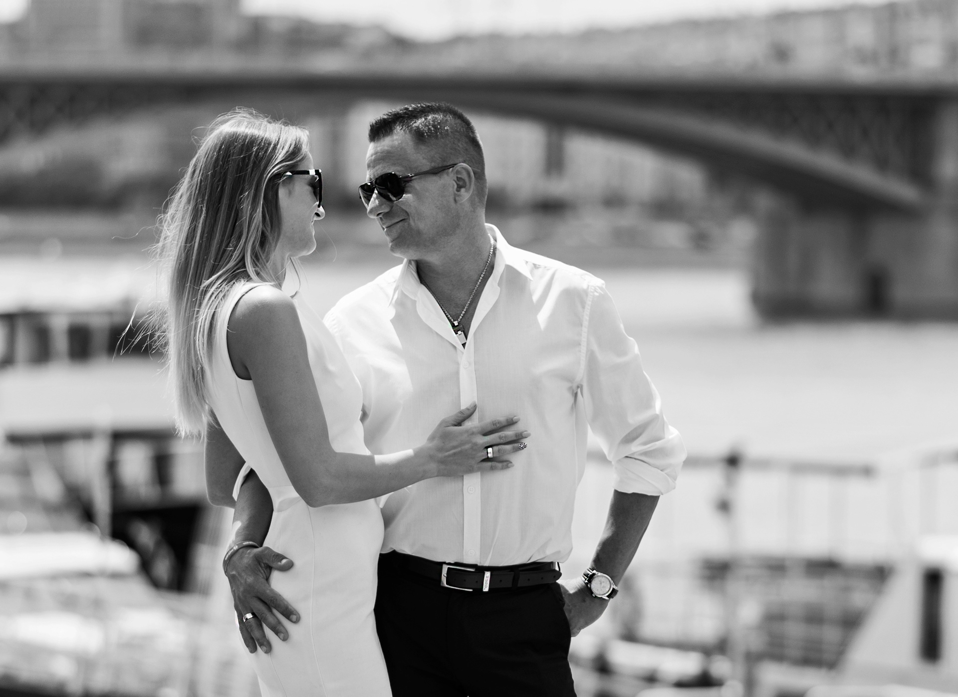 Budapest Újlipótváros Carl Lutz rakpart esküvői fotózás