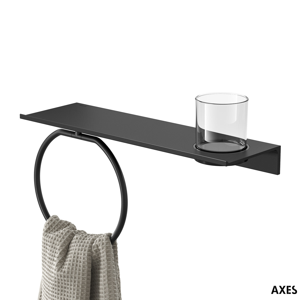Vrijstaande Product Shot renders van Leev Luxe Badkamerartikelen