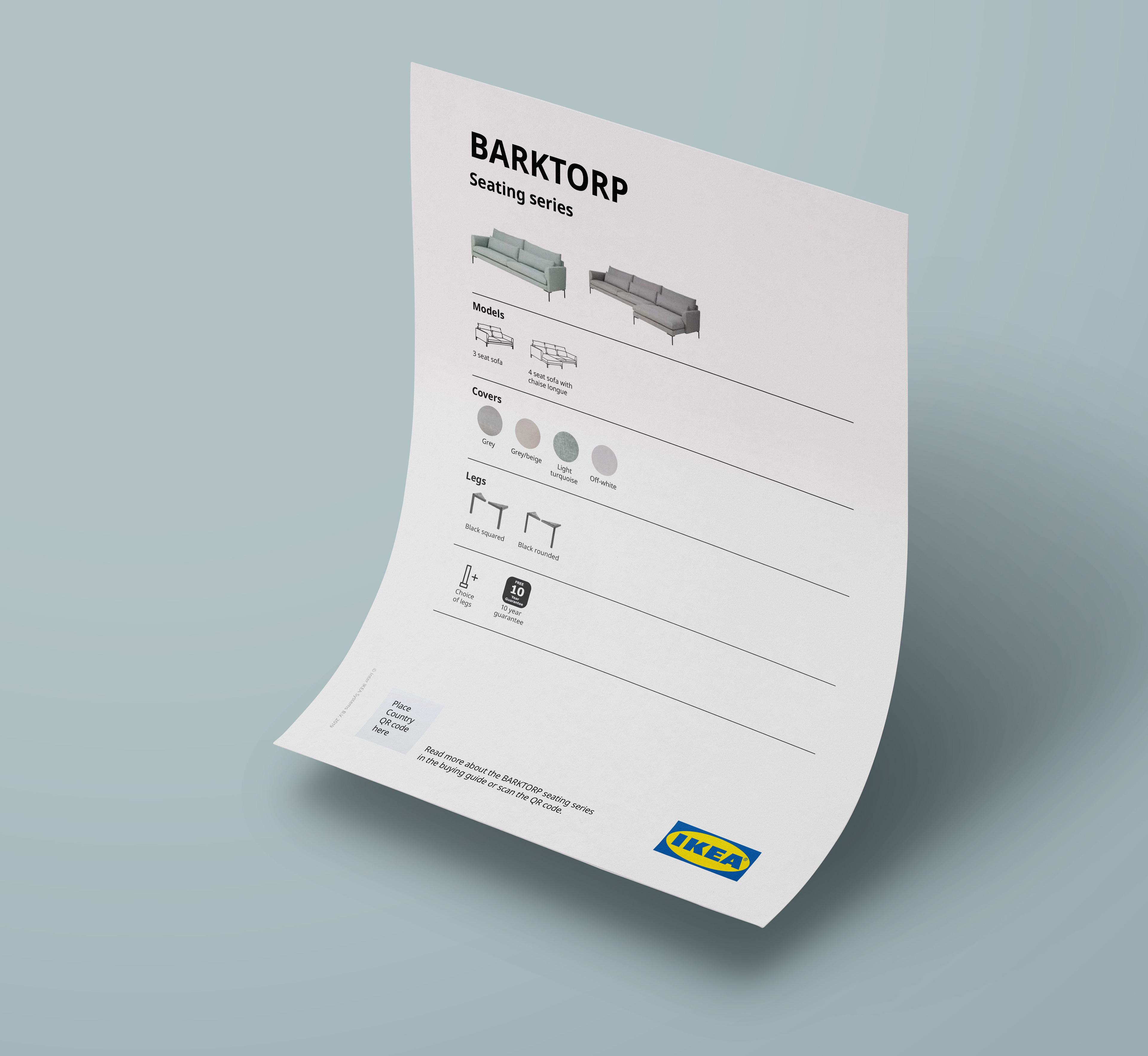 BARKTORP Overview Sign | ©IKEA