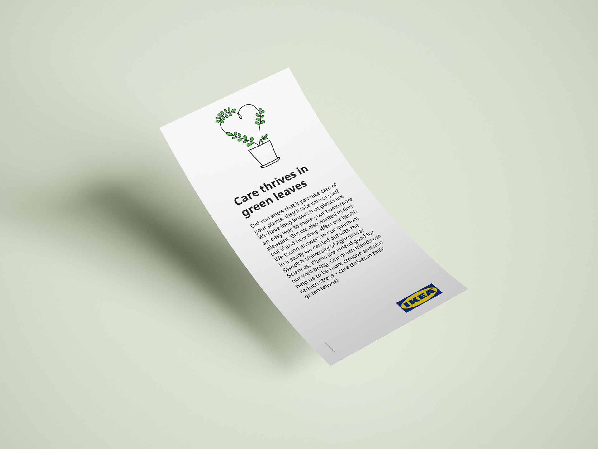Story Sign | ©IKEA