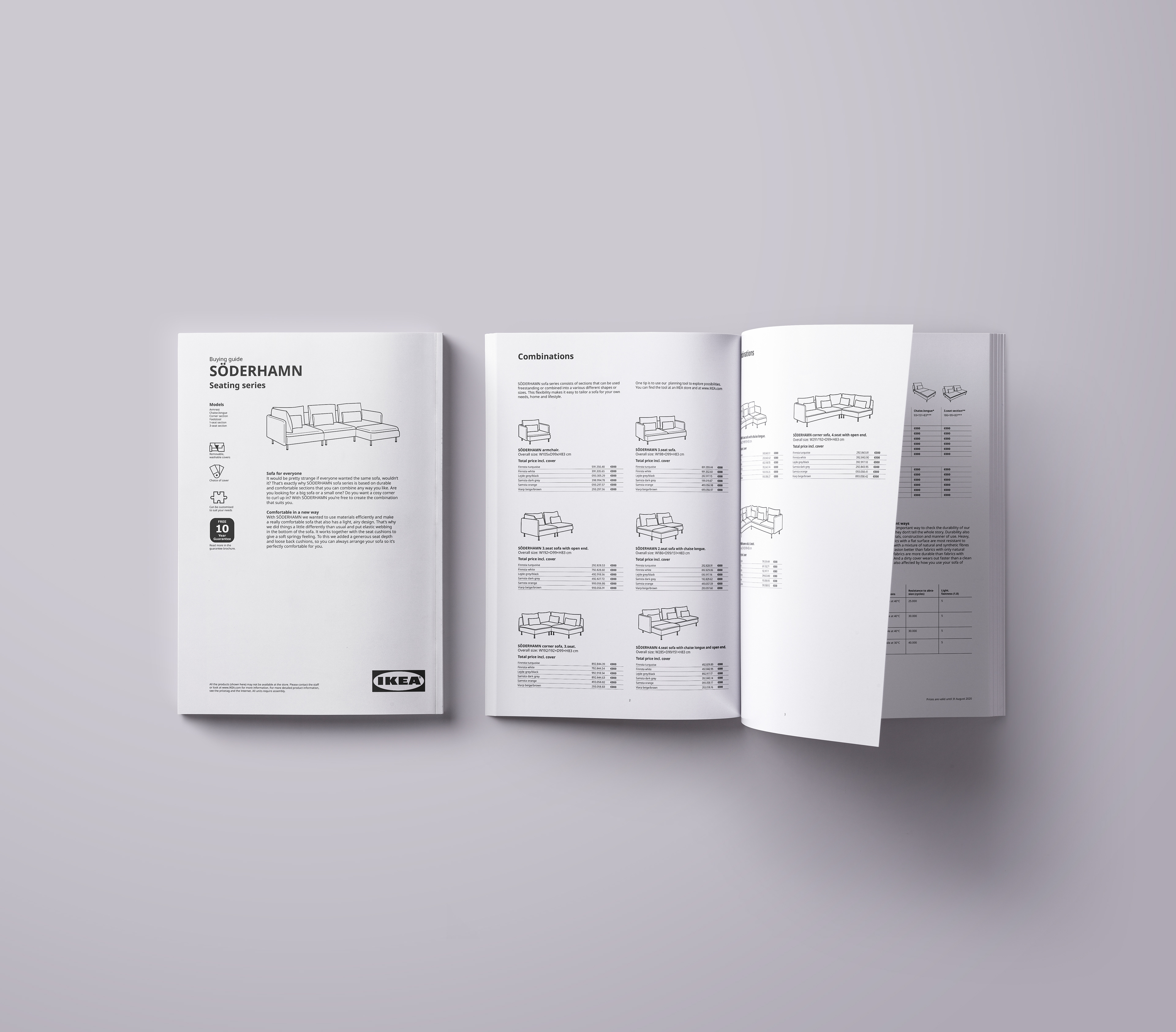 SÖDERHAMN Buying Guide | ©IKEA