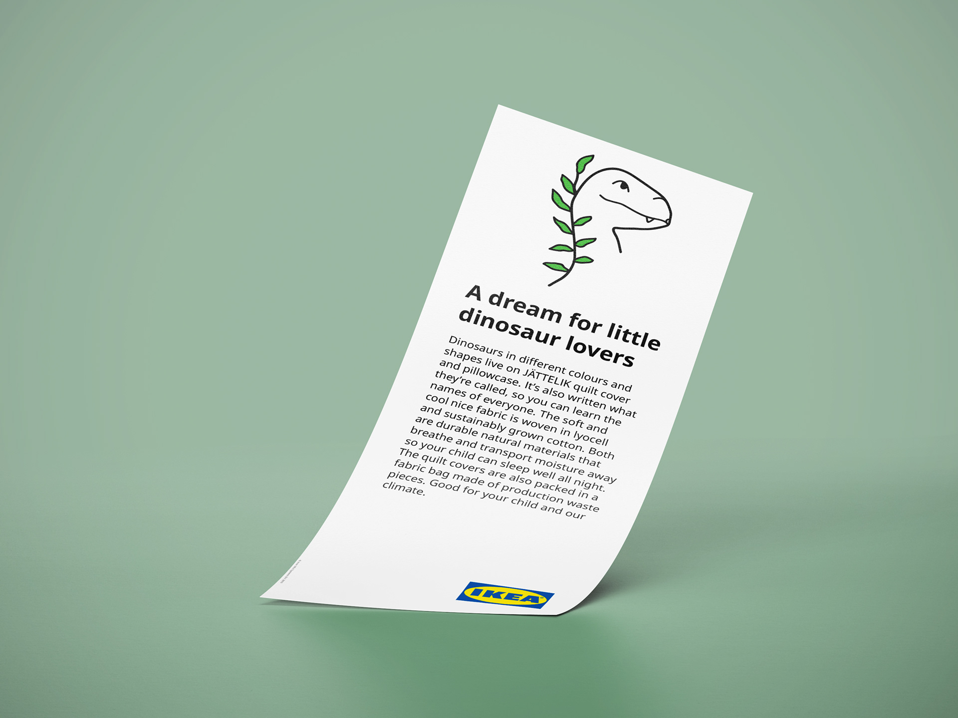 JÄTTELIK story sign | ©IKEA