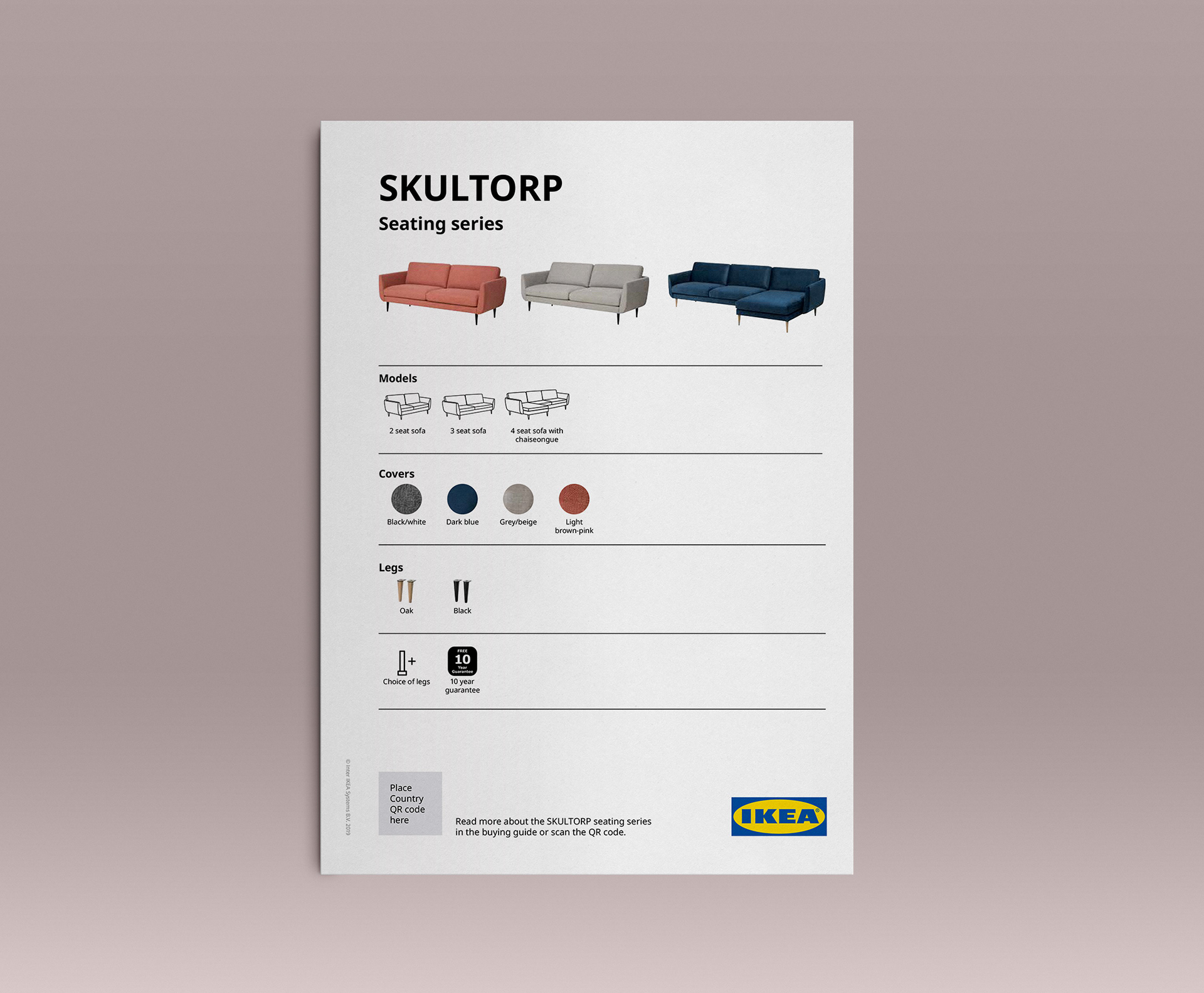 SKULTORP Overview Sign | ©IKEA