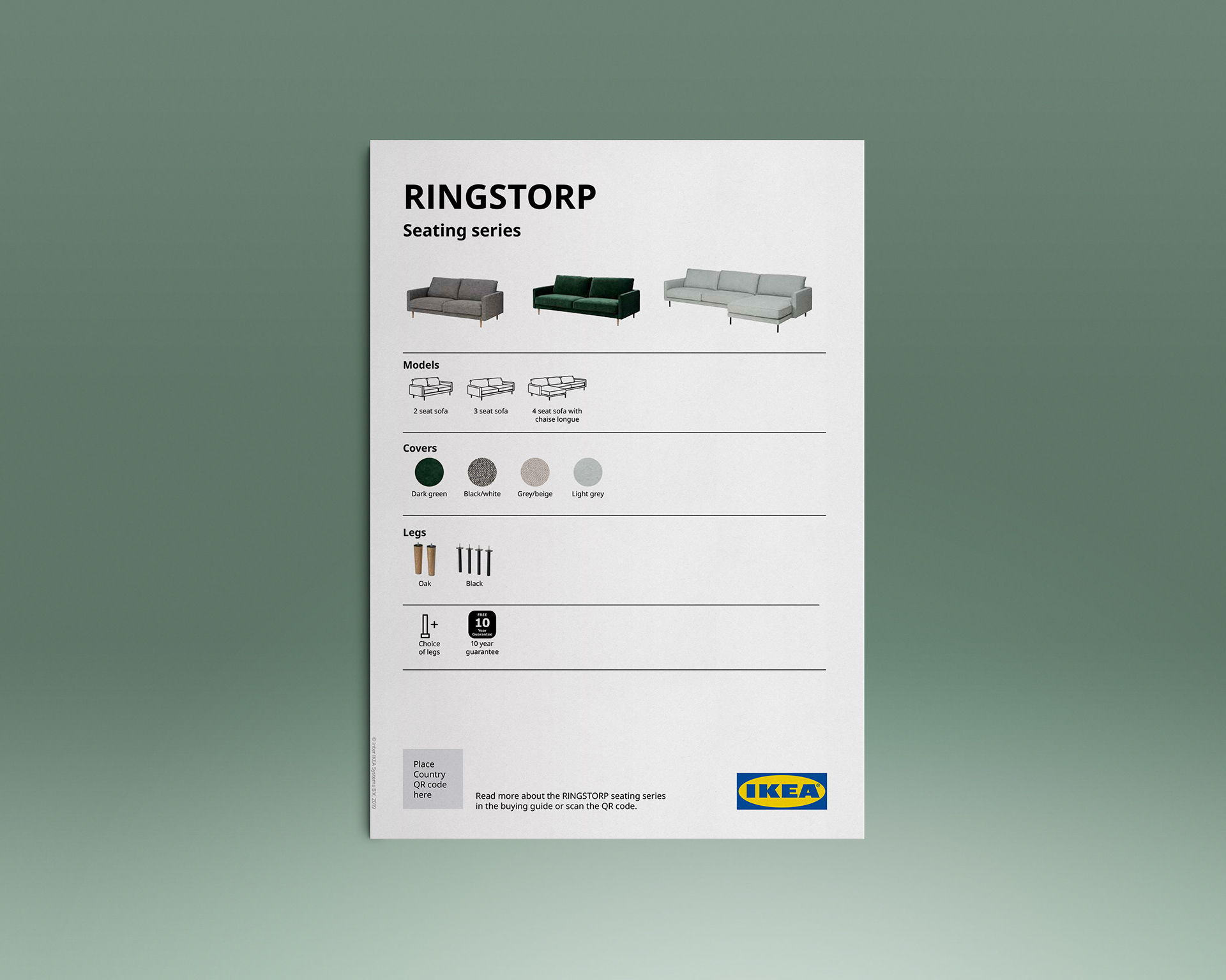 RINGSTORP Overview Guide | ©IKEA