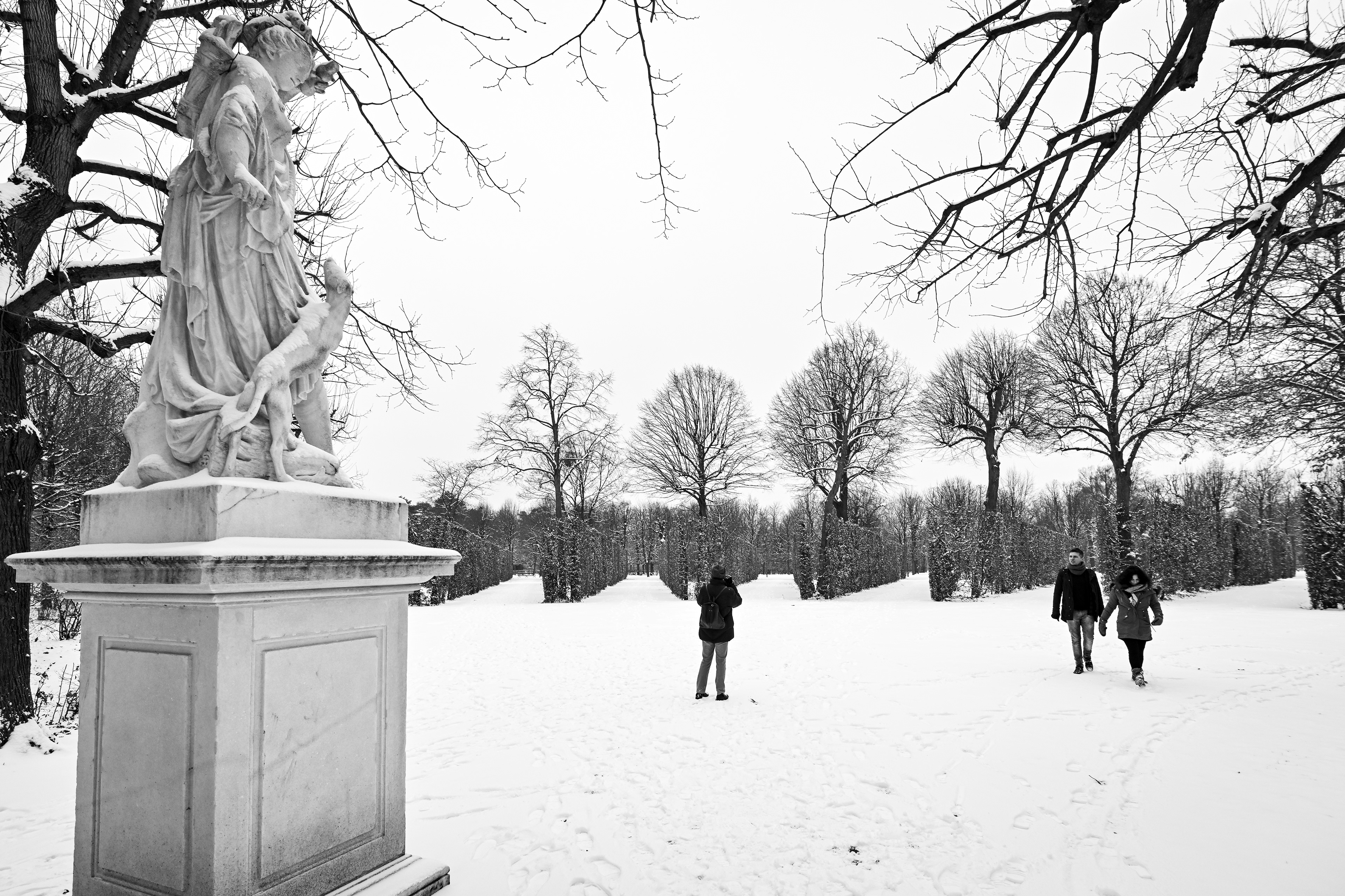 Schlosspark Schönbrunn