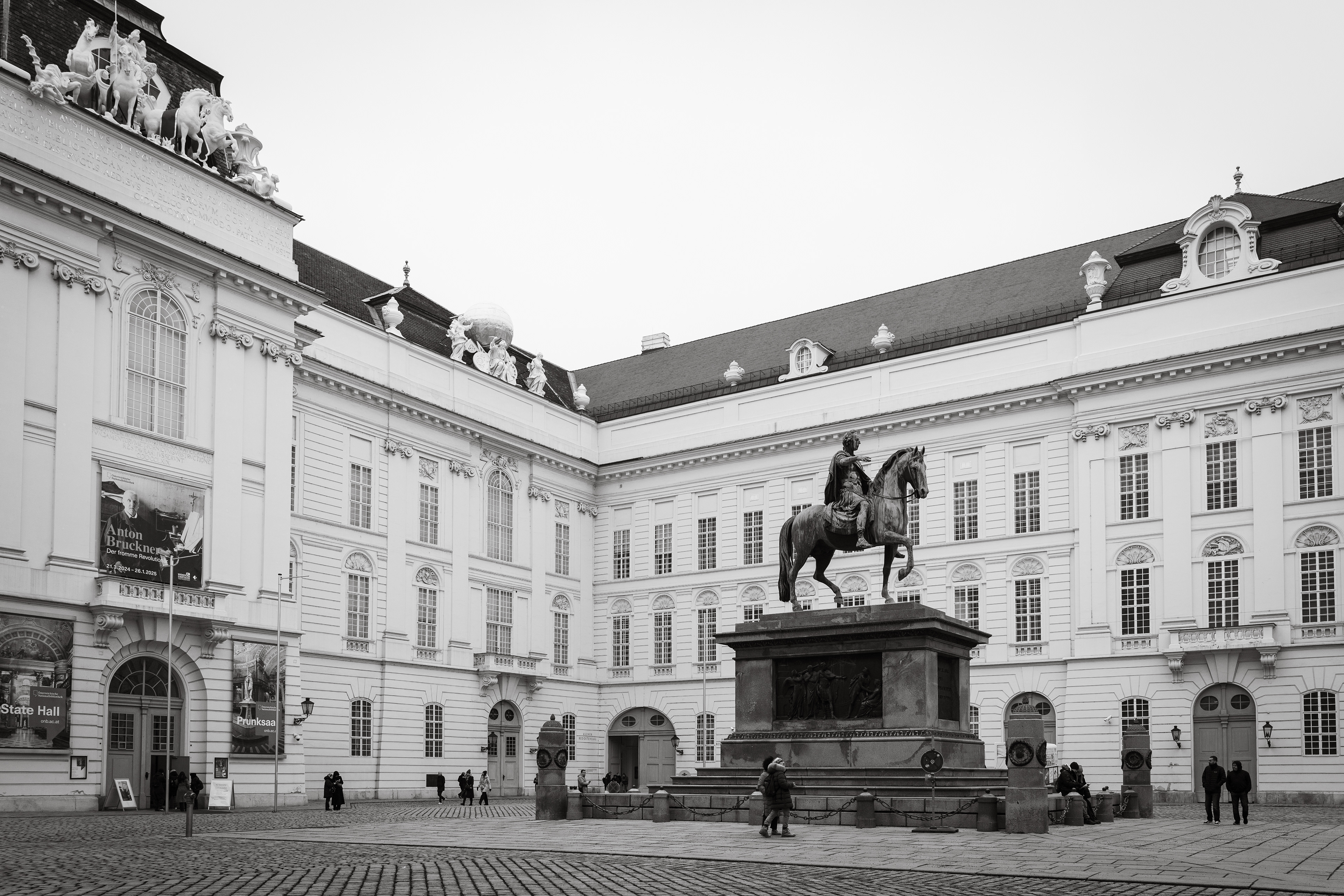 Emperor Joseph II as Marcus Aurelius