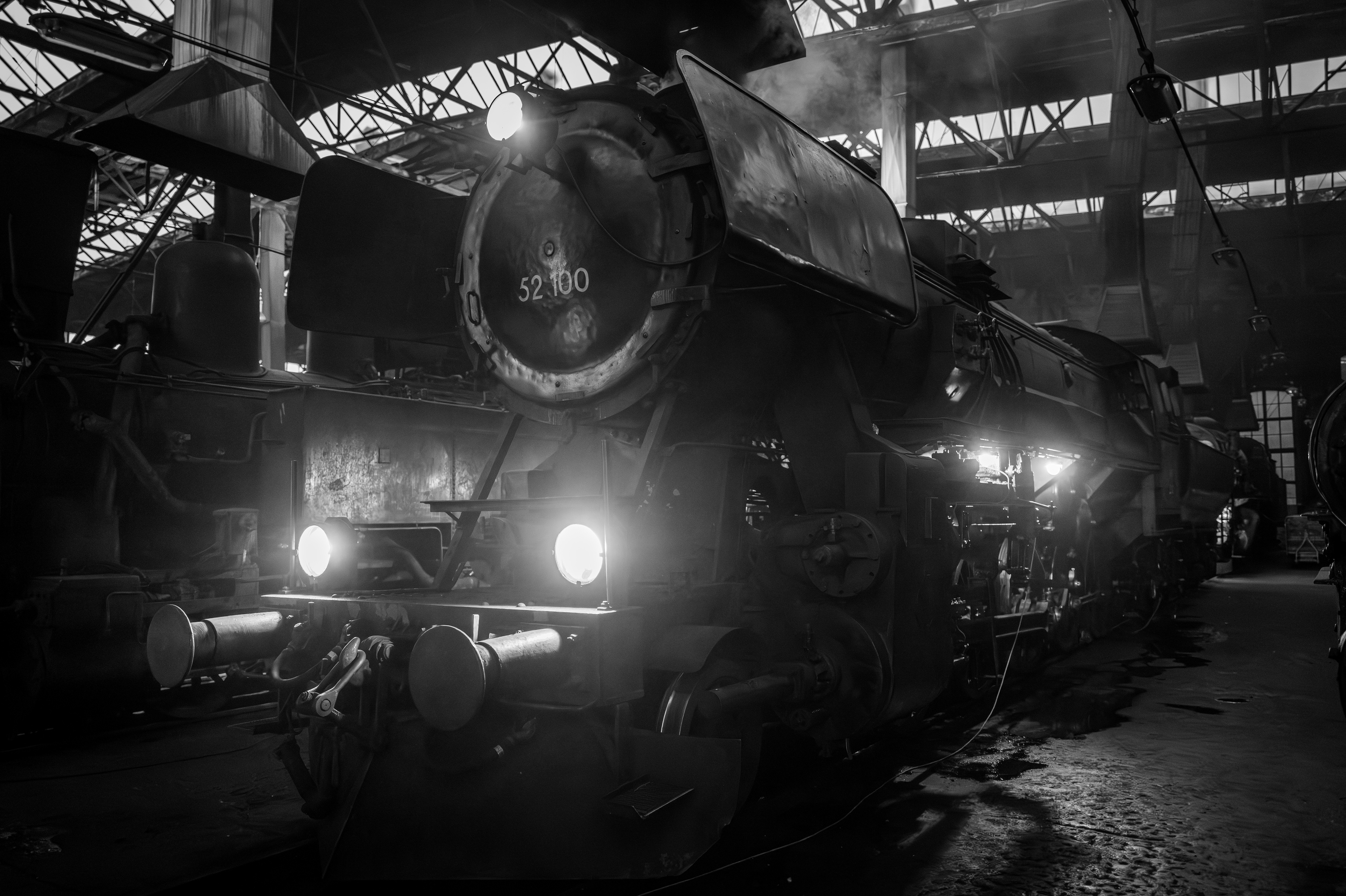 German class 52 with no connection to Austria apart from the fact that many of her sisters operated here after WW II