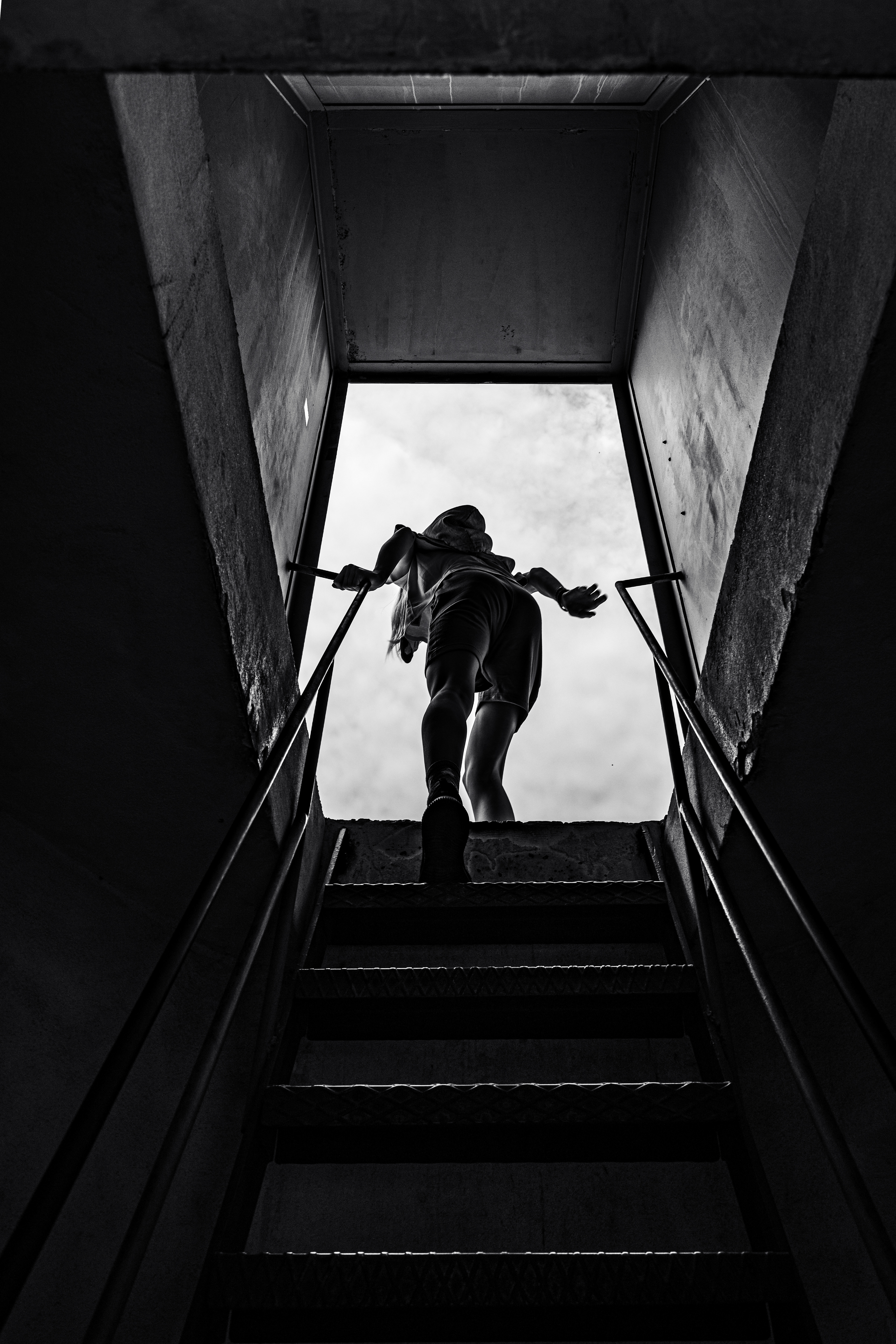 Way out