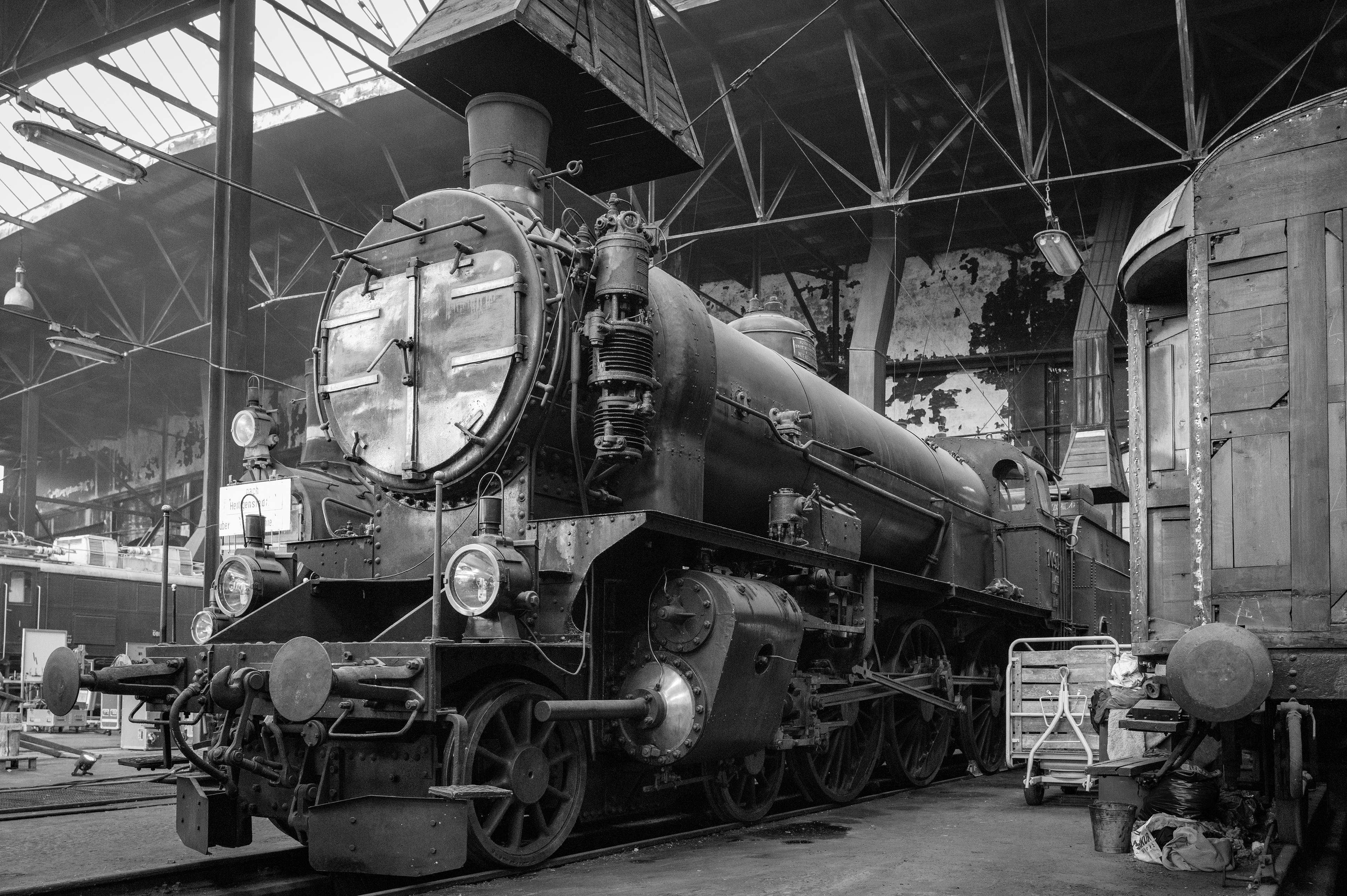 SB(Südbahn) 109.13 from 1912, the pinnacle of 2C (4-6-0) steam engines in Austria reducing the travel time from Vienna to Trieste from 13.5 to 10.5 hours