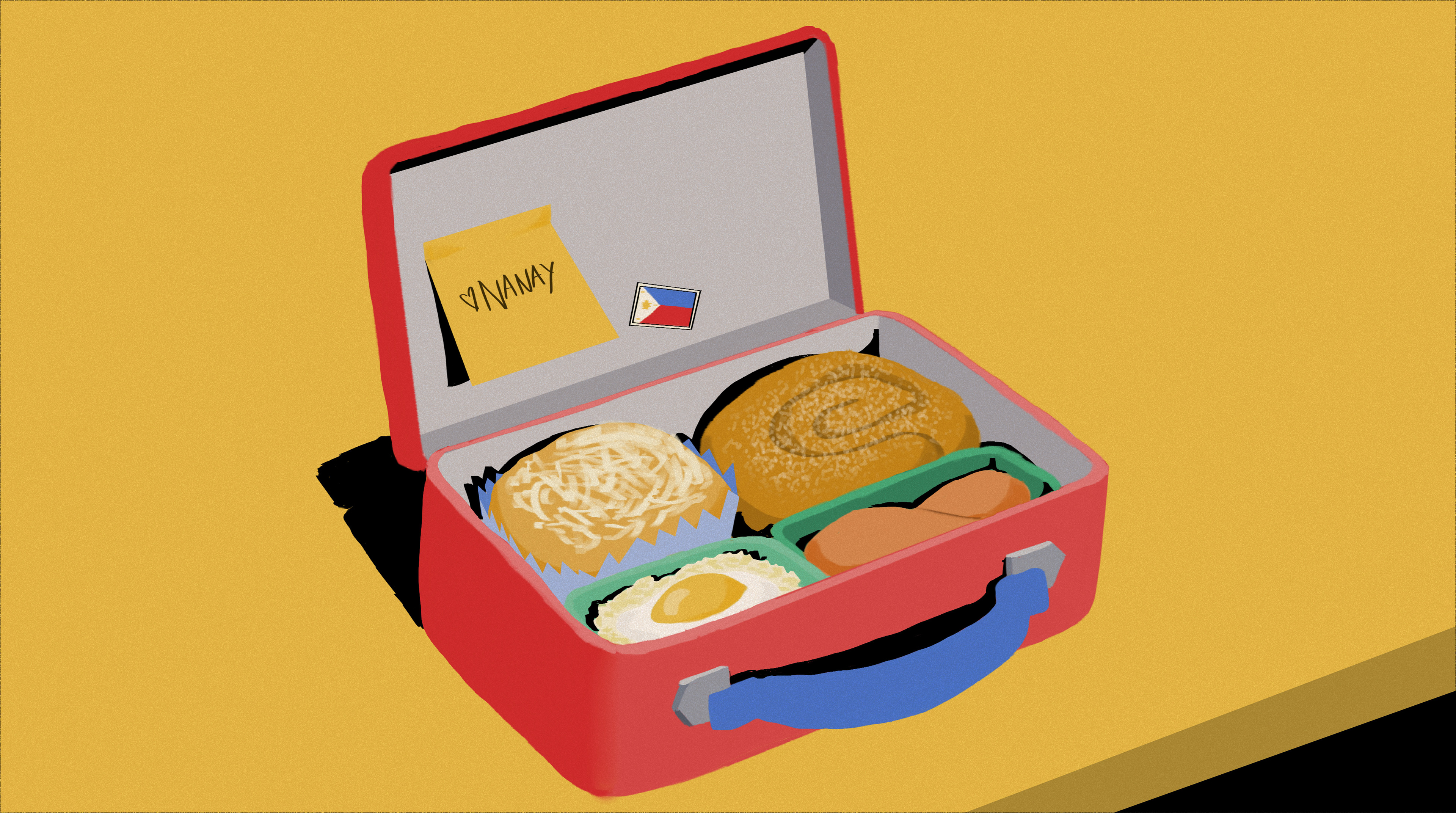 "Growing up with immigrant parents" by Kristine Pascual