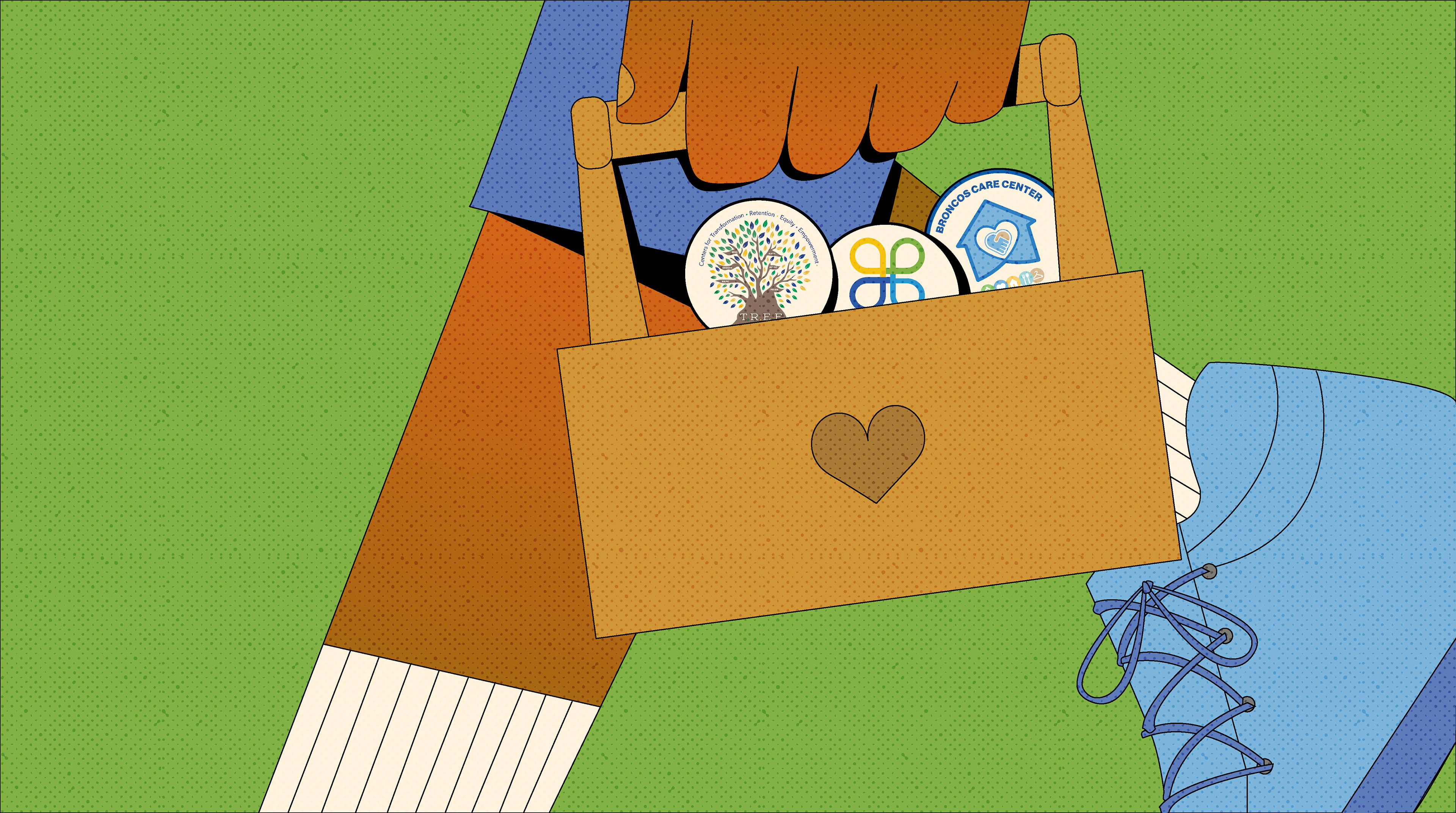 "Weekly wellbeing: how to prioritize your health at CPP" by Victoria Mejicanos