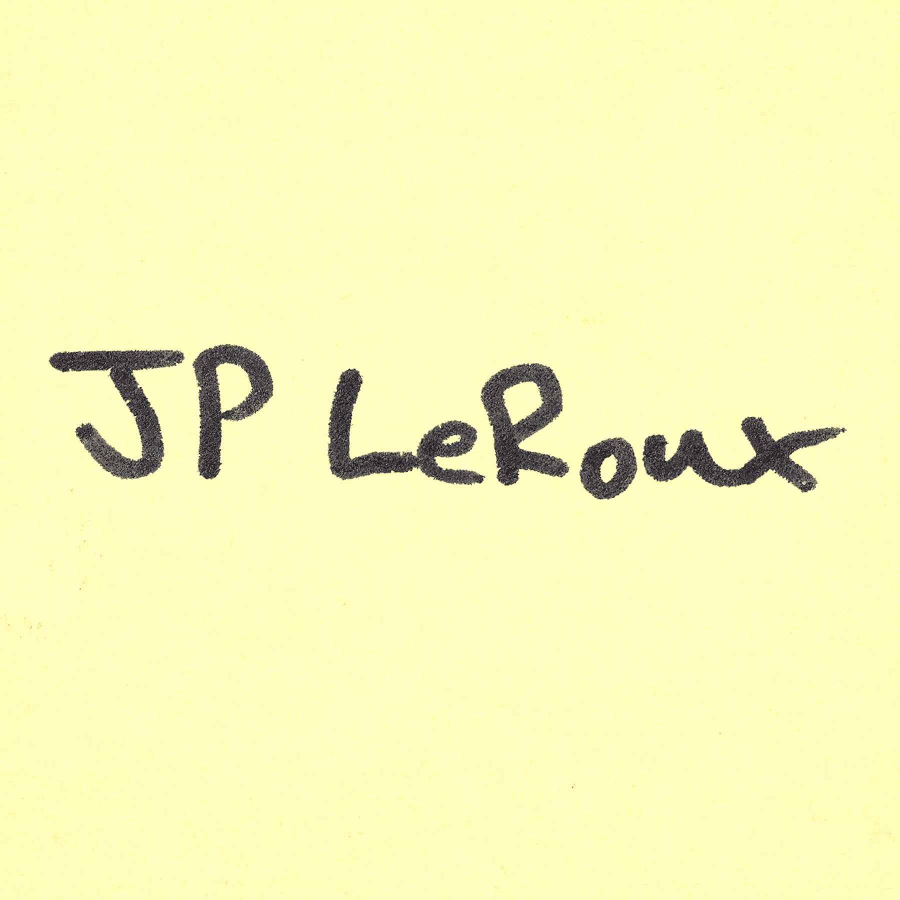 JP LeRoux